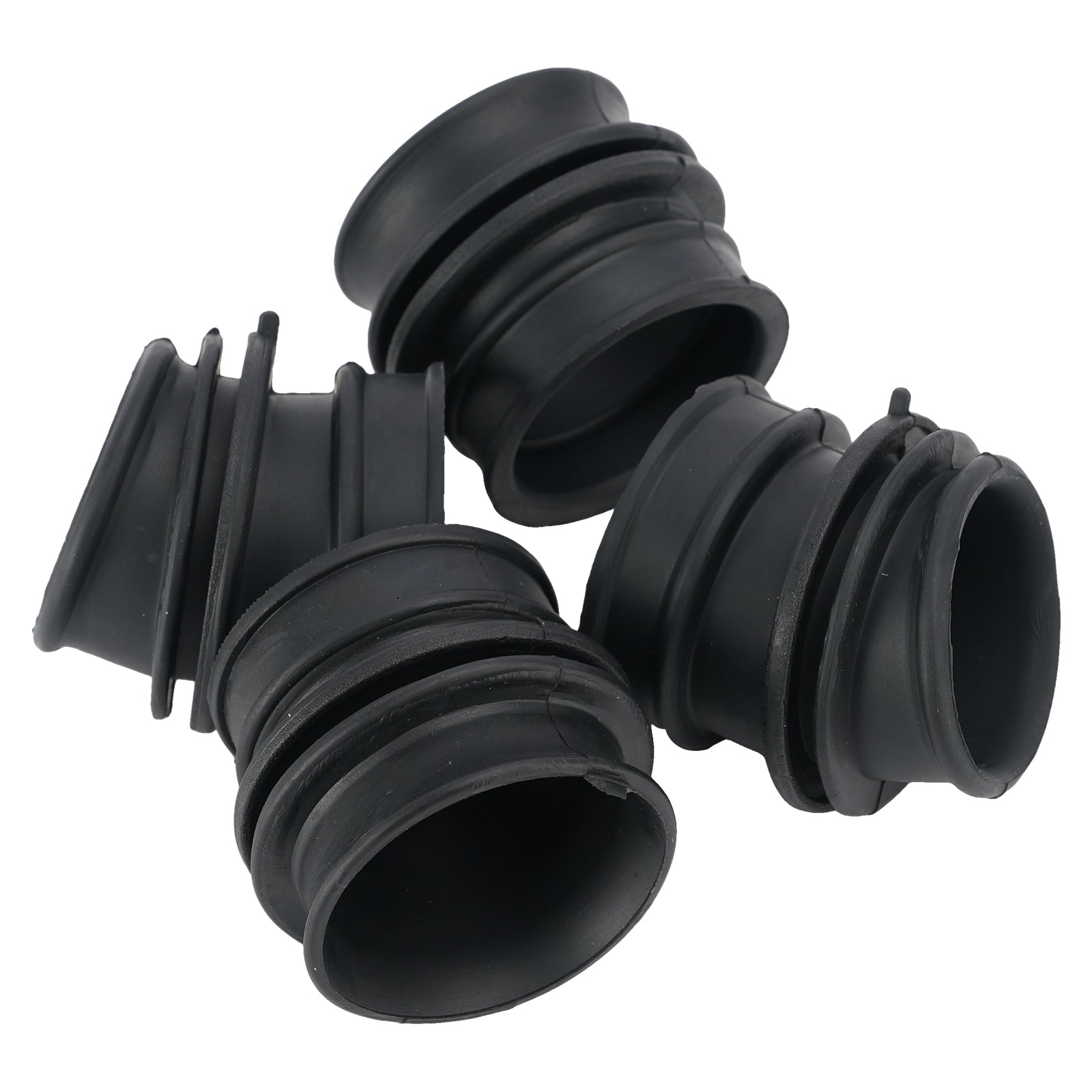 71-77 Honda CB500K CB550K CB550F Intake Airbox Adapters Connectors Rubbers