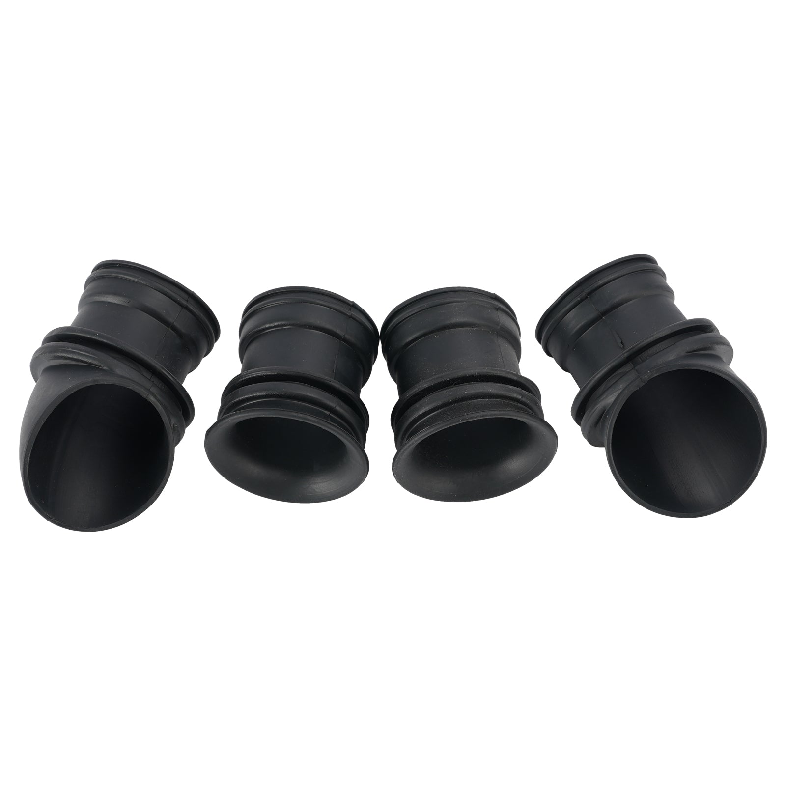 4x Kawasaki KZ550 KZ550C LTD KZ650 KZ650C Air Box Rubber Adapter Boot Set