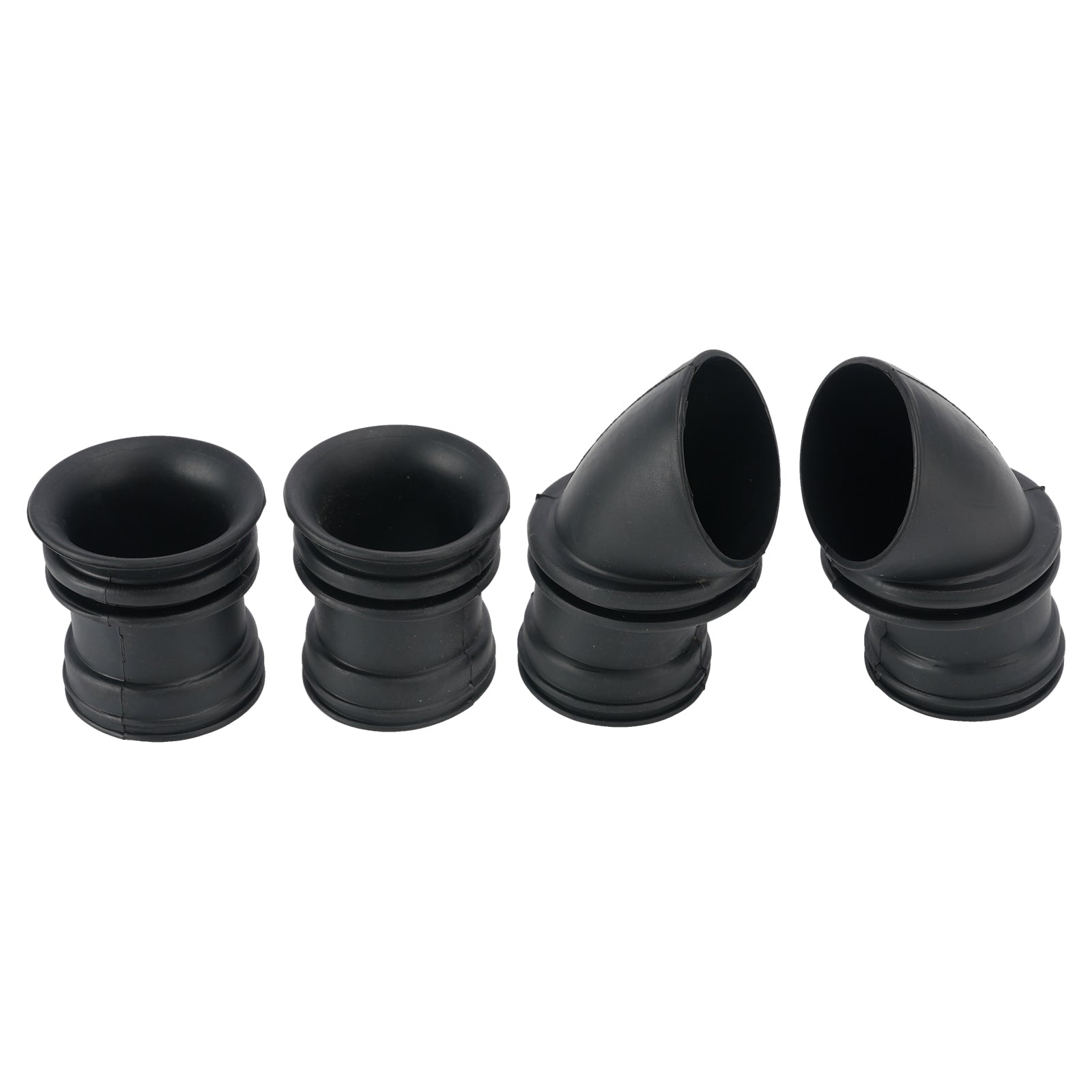 4x Kawasaki KZ550 KZ550C LTD KZ650 KZ650C Air Box Rubber Adapter Boot Set