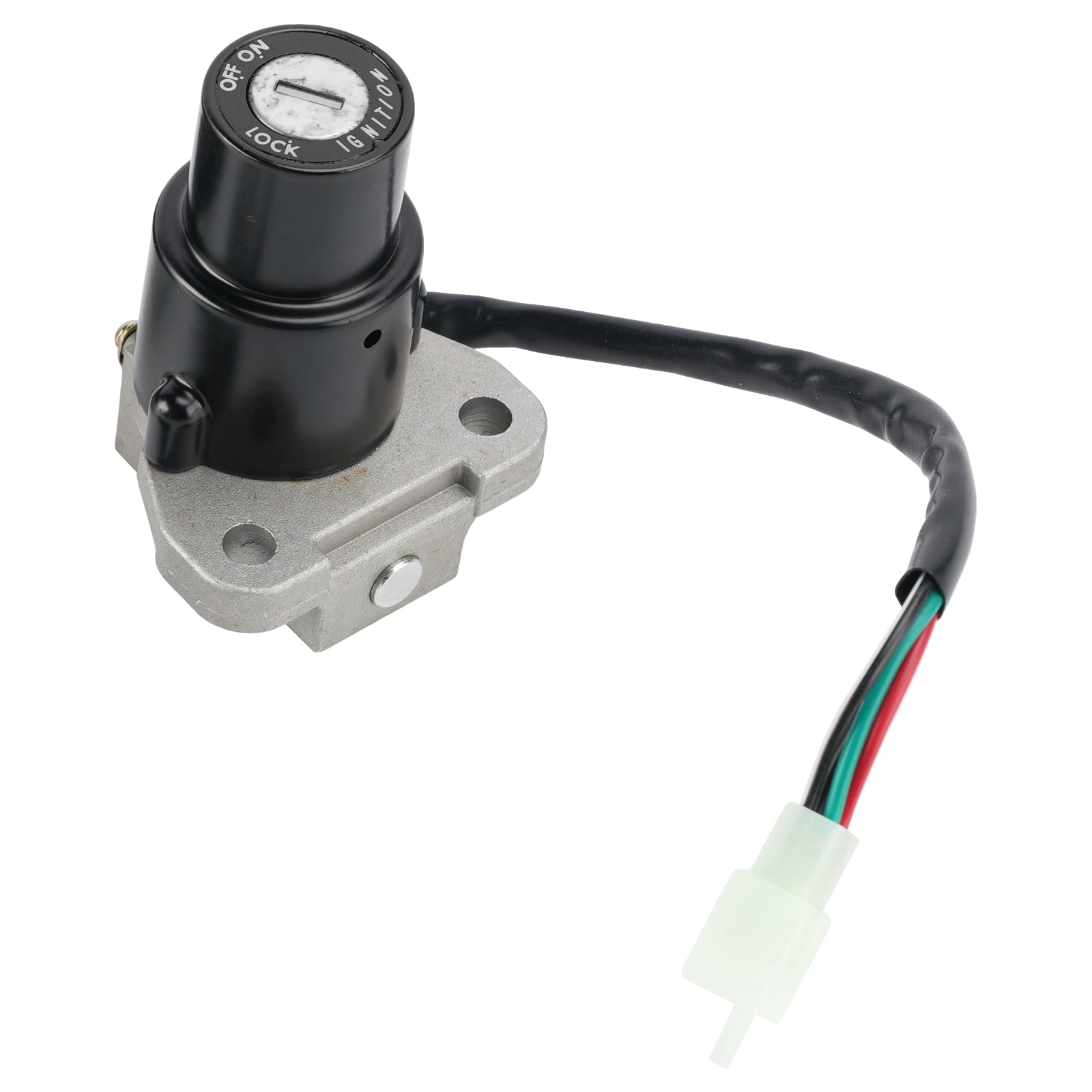 1987-2002 Yamaha DT 125R DT125R 4-Wire Ignition Switch Fuel Cap Lock Set