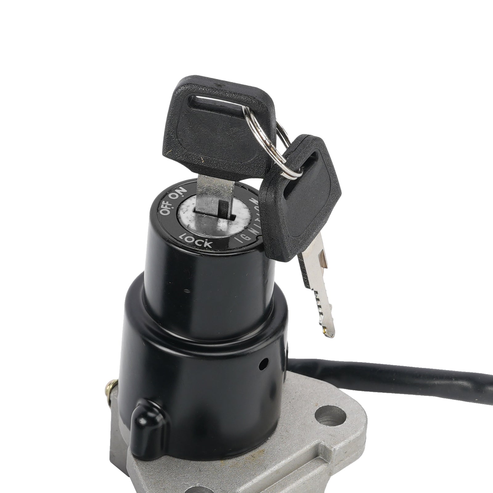 1987-2002 Yamaha DT 125R DT125R 4-Wire Ignition Switch Fuel Cap Lock Set
