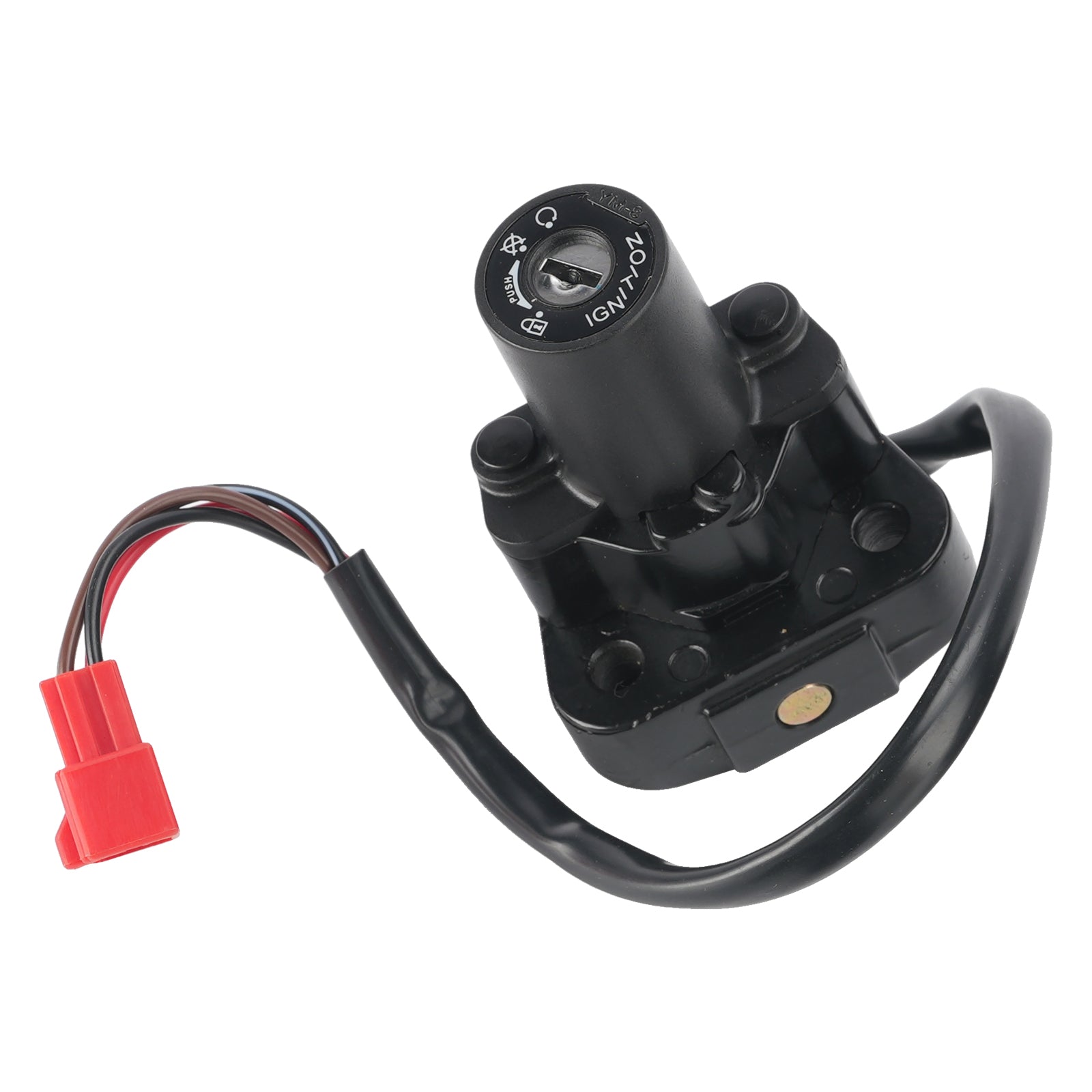 05-17 Yamaha XT 250 X Serow 4-Wire Ignition Switch Fuel Cap Helmet Lock Set