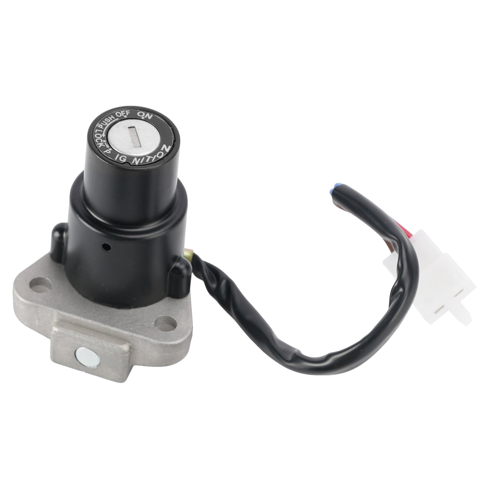 90-1995 Yamaha XT 600 XT600 4-Wire Ignition Switch Fuel Cap Helmet Lock Set