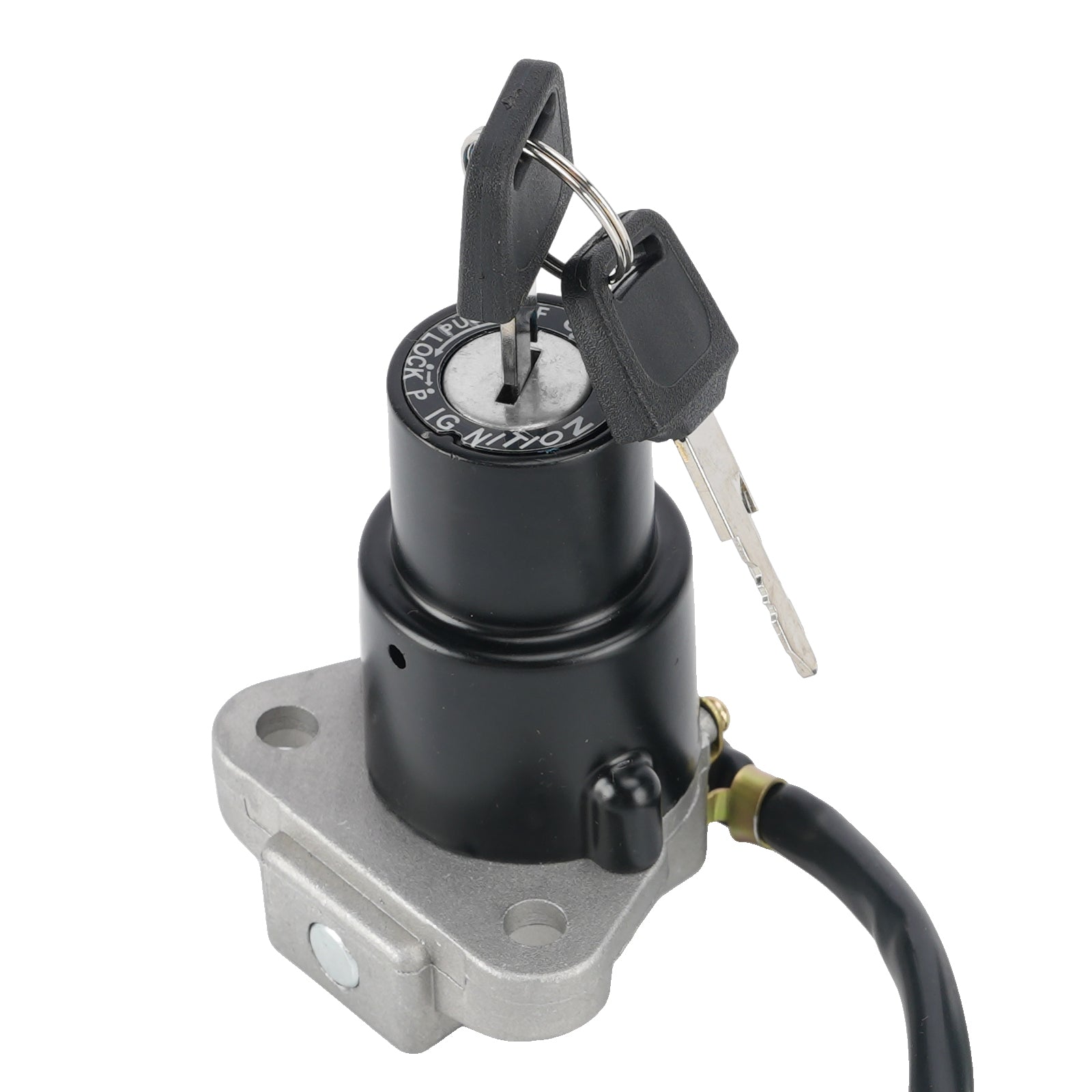 1984-1985/1989-1990 Yamaha FJ600 3-Wire Ignition Switch Fuel Cap Lock Set