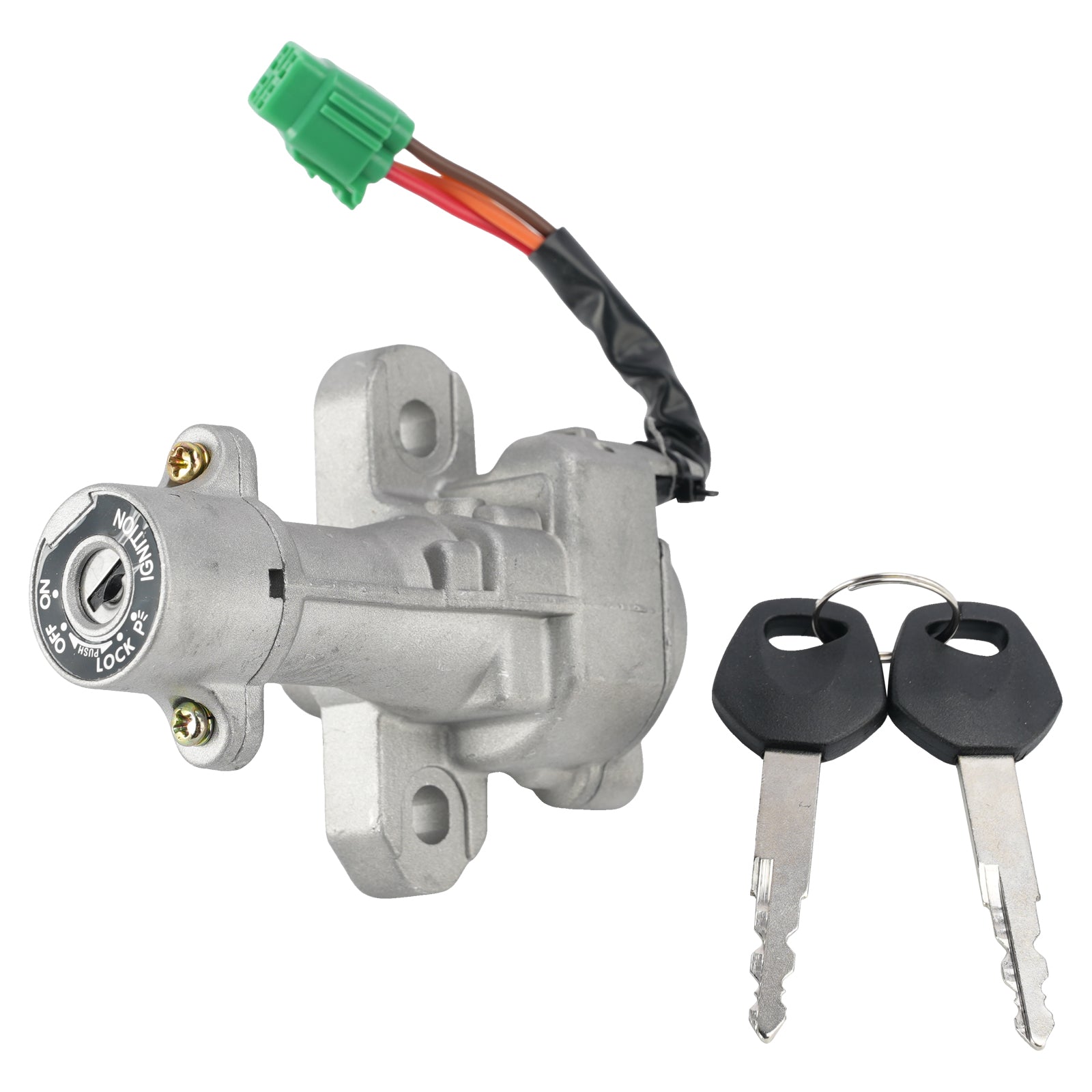 05-25 Suzuki VL800 Volusia Boulevard M50 C50/T 37100-41F70 Ignition Switch