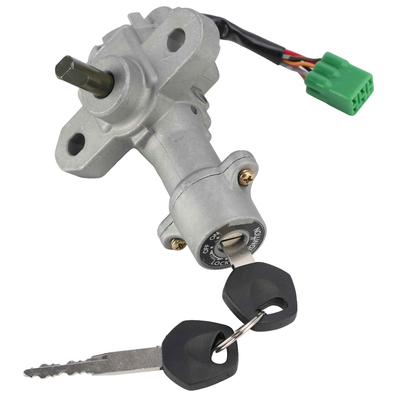2001-2004 Suzuki Volusia 800 VL800 37100-41F10 Contactsleutelschakelaar 6 Draden