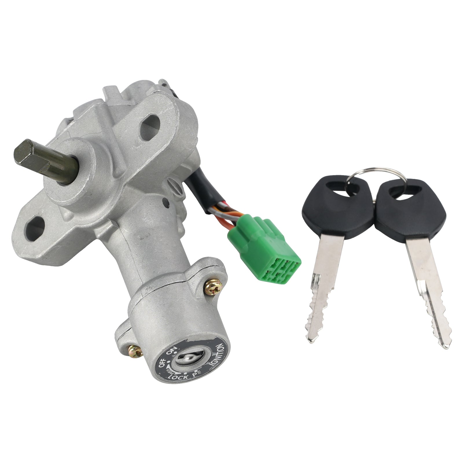 2001-2004 Suzuki Volusia 800 VL800 37100-41F10 Contactsleutelschakelaar 6 Draden