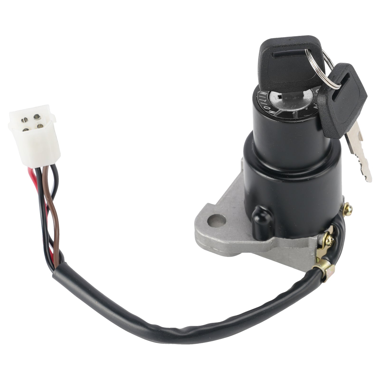 Yamaha DT125 DT175 XT250 XT350 5R2-82501-00 5R2-82501-01 Contactsleutelschakelaar
