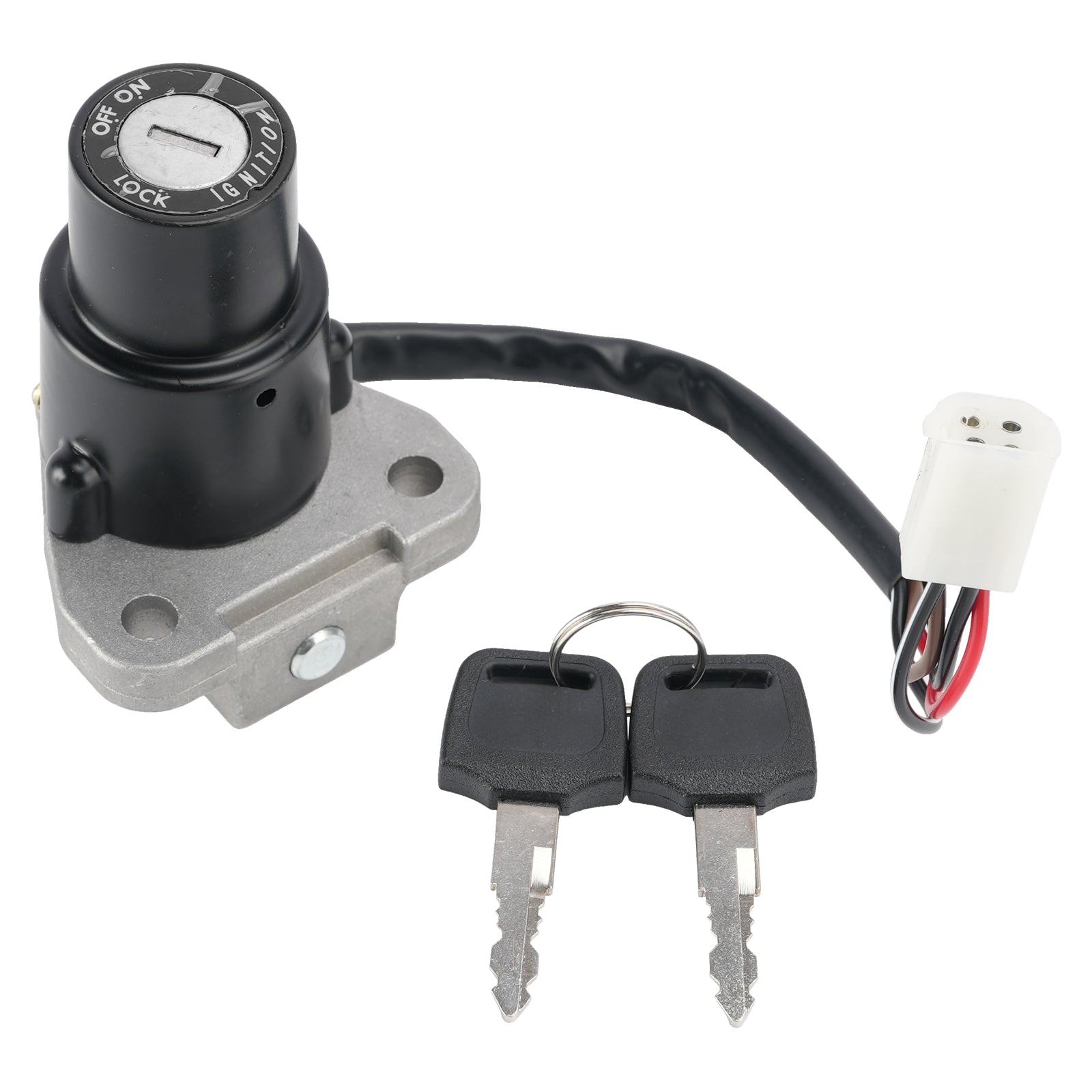 Yamaha DT125 DT175 XT250 XT350 5R2-82501-00 5R2-82501-01 Contactsleutelschakelaar