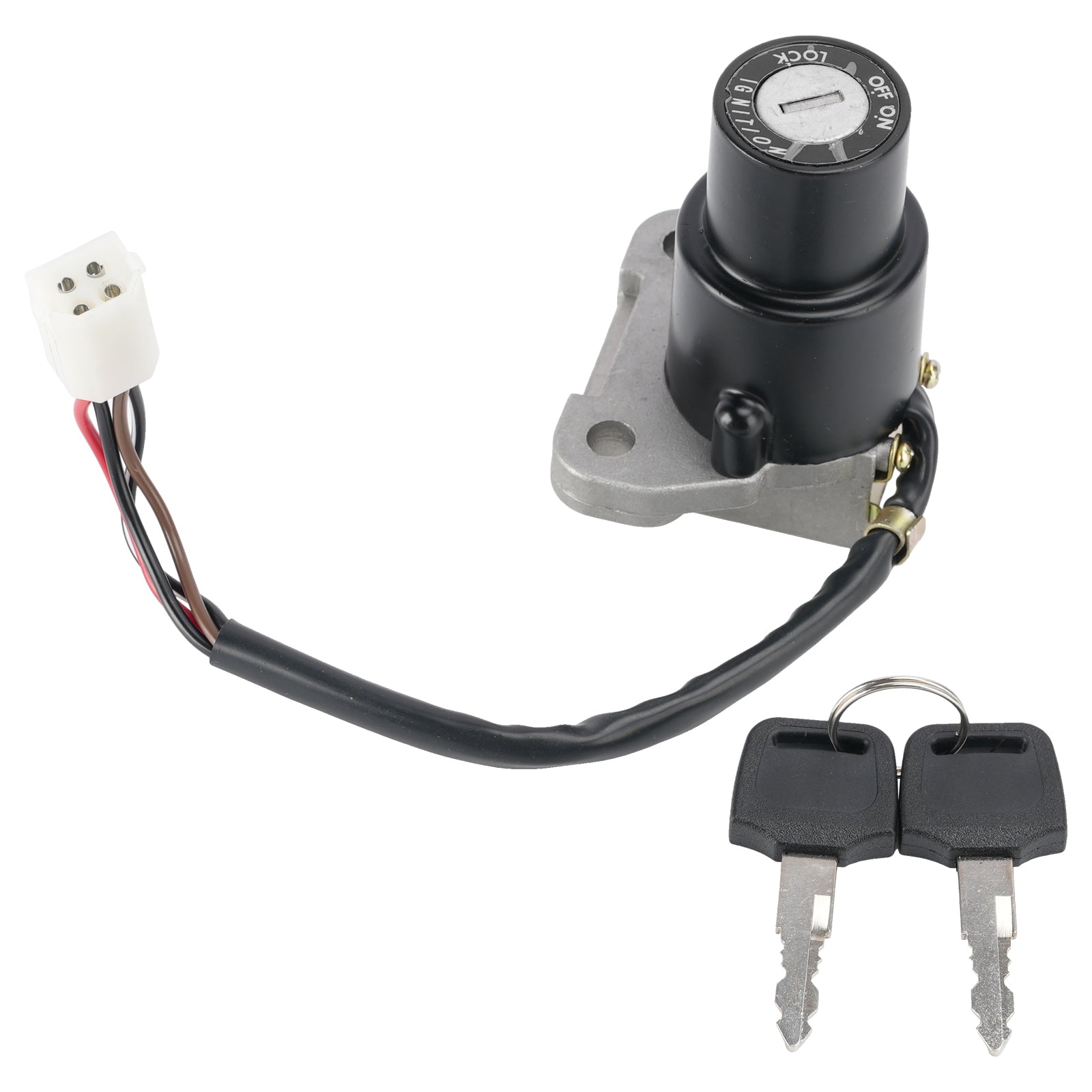 Yamaha DT125 DT175 XT250 XT350 5R2-82501-00 5R2-82501-01 Contactsleutelschakelaar