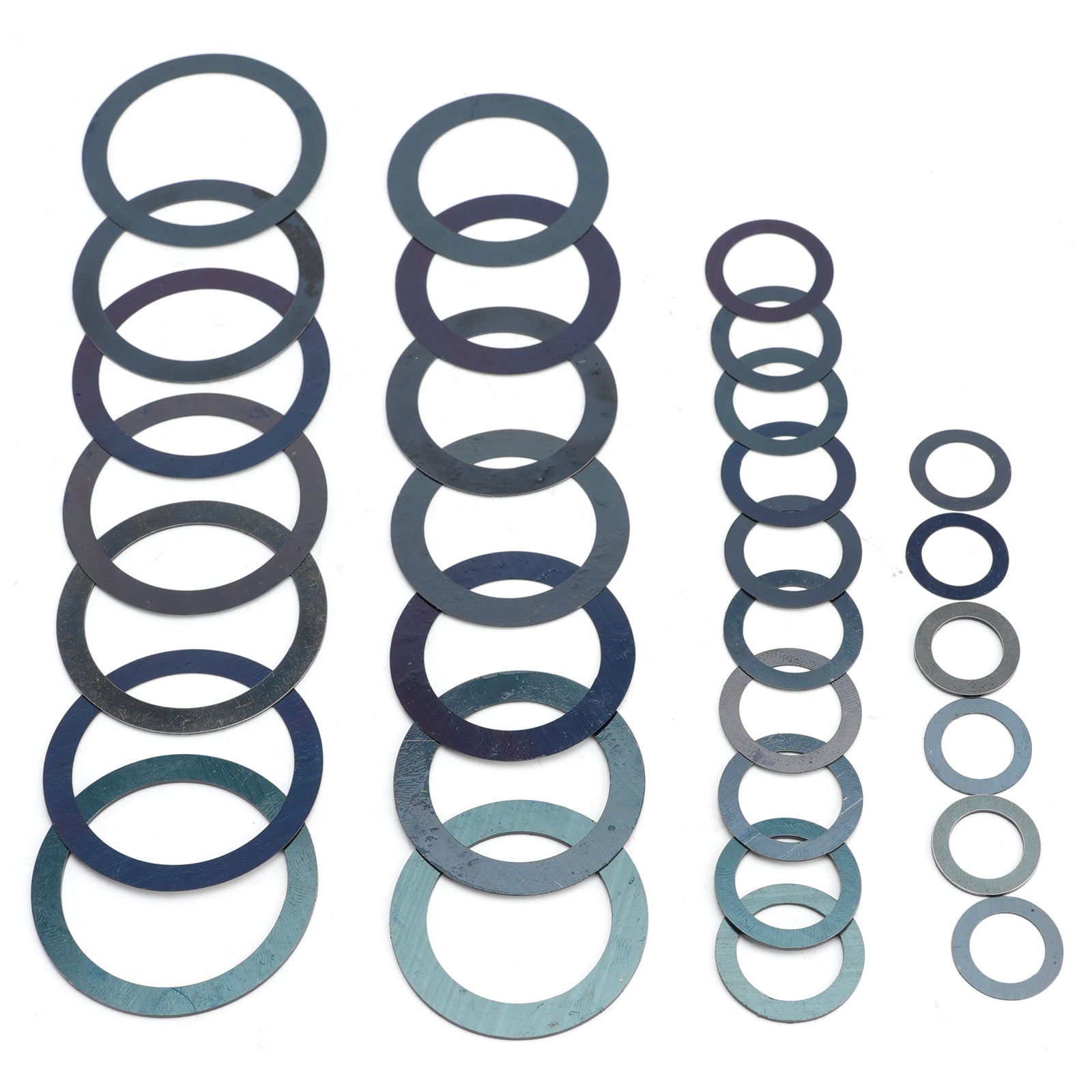 Simson M500 M700 S51 KR51 Schwalbe SR50 Set Compensator Shims Spacers 30pcs