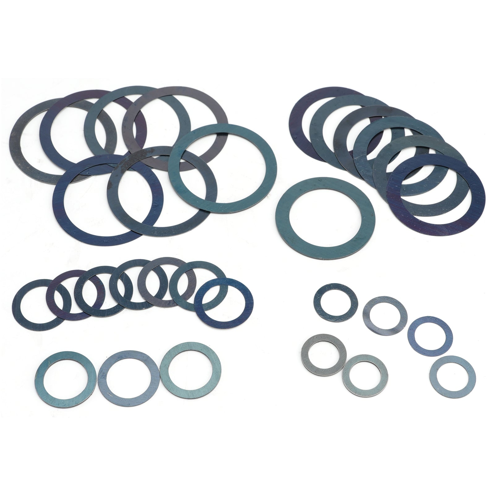 Simson M500 M700 S51 KR51 Schwalbe SR50 Set Compensator Shims Spacers 30pcs