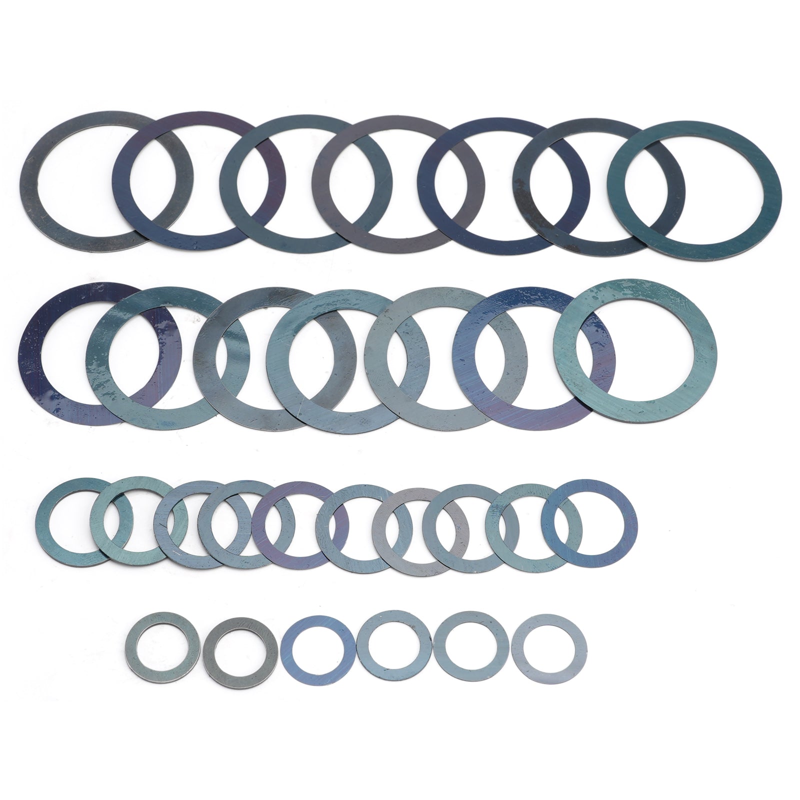 Simson M500 M700 S51 KR51 Schwalbe SR50 Set Compensator Shims Spacers 30pcs