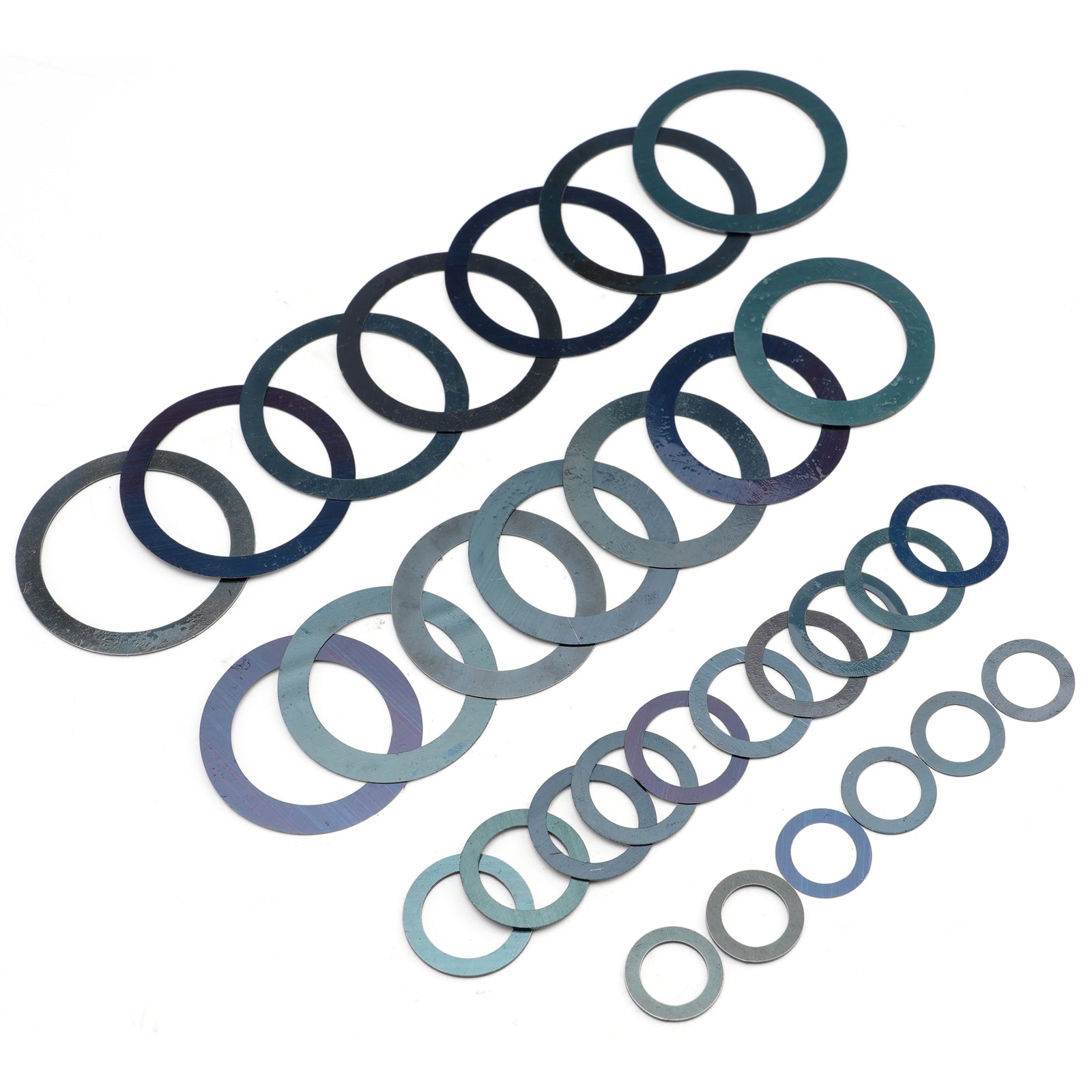 Simson M500 M700 S51 KR51 Schwalbe SR50 Set Compensator Shims Spacers 30pcs