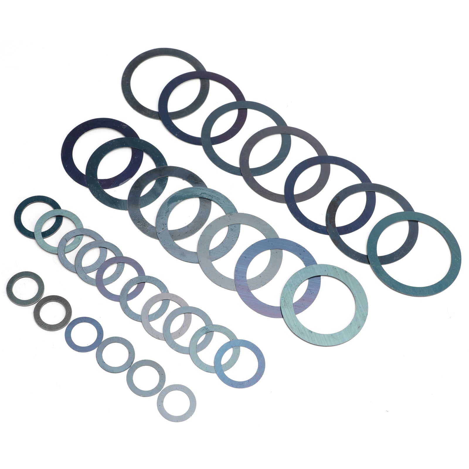 Simson M500 M700 S51 KR51 Schwalbe SR50 Set Compensator Shims Spacers 30pcs