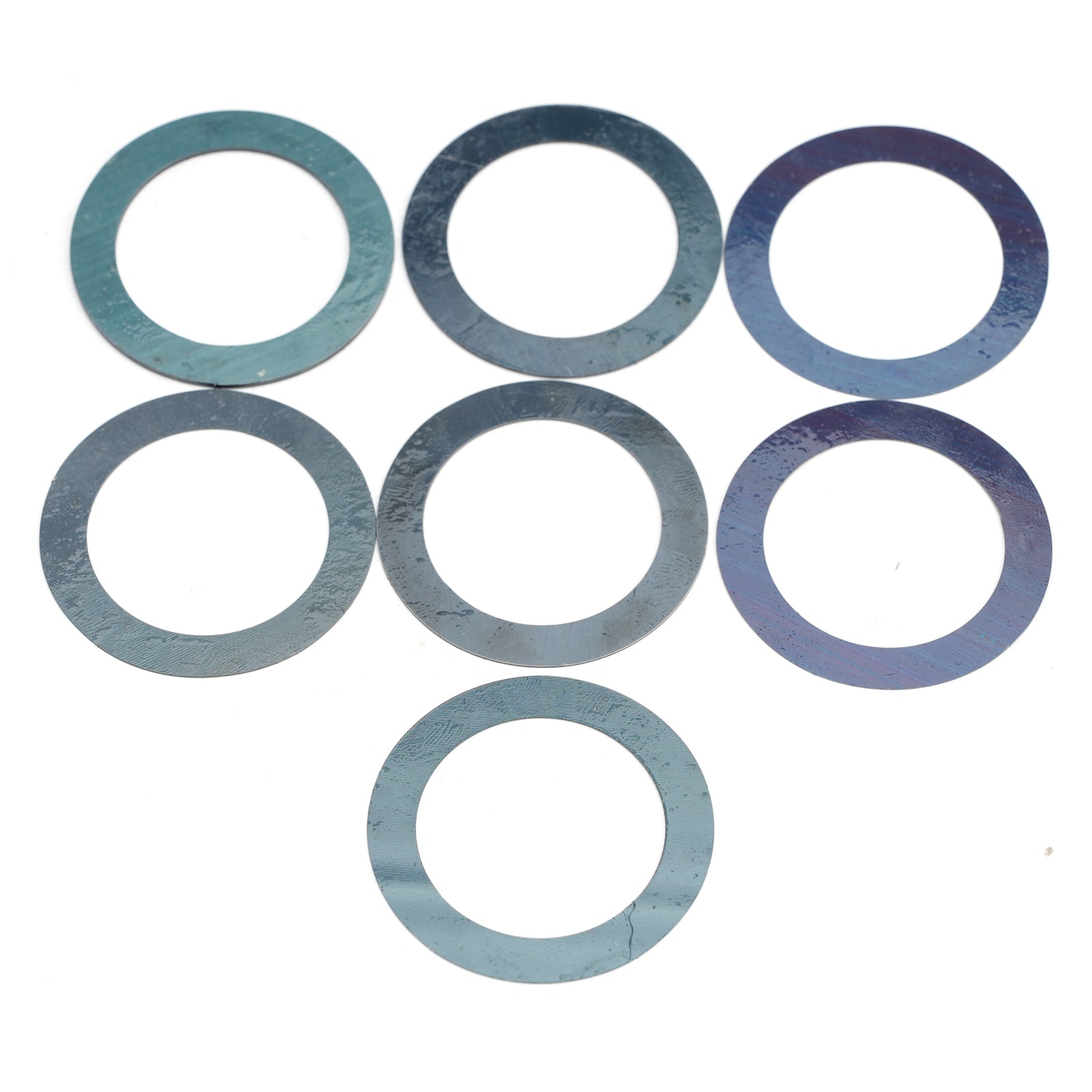 Simson M500 M700 S51 KR51 Schwalbe SR50 Set Compensator Shims Spacers 30pcs