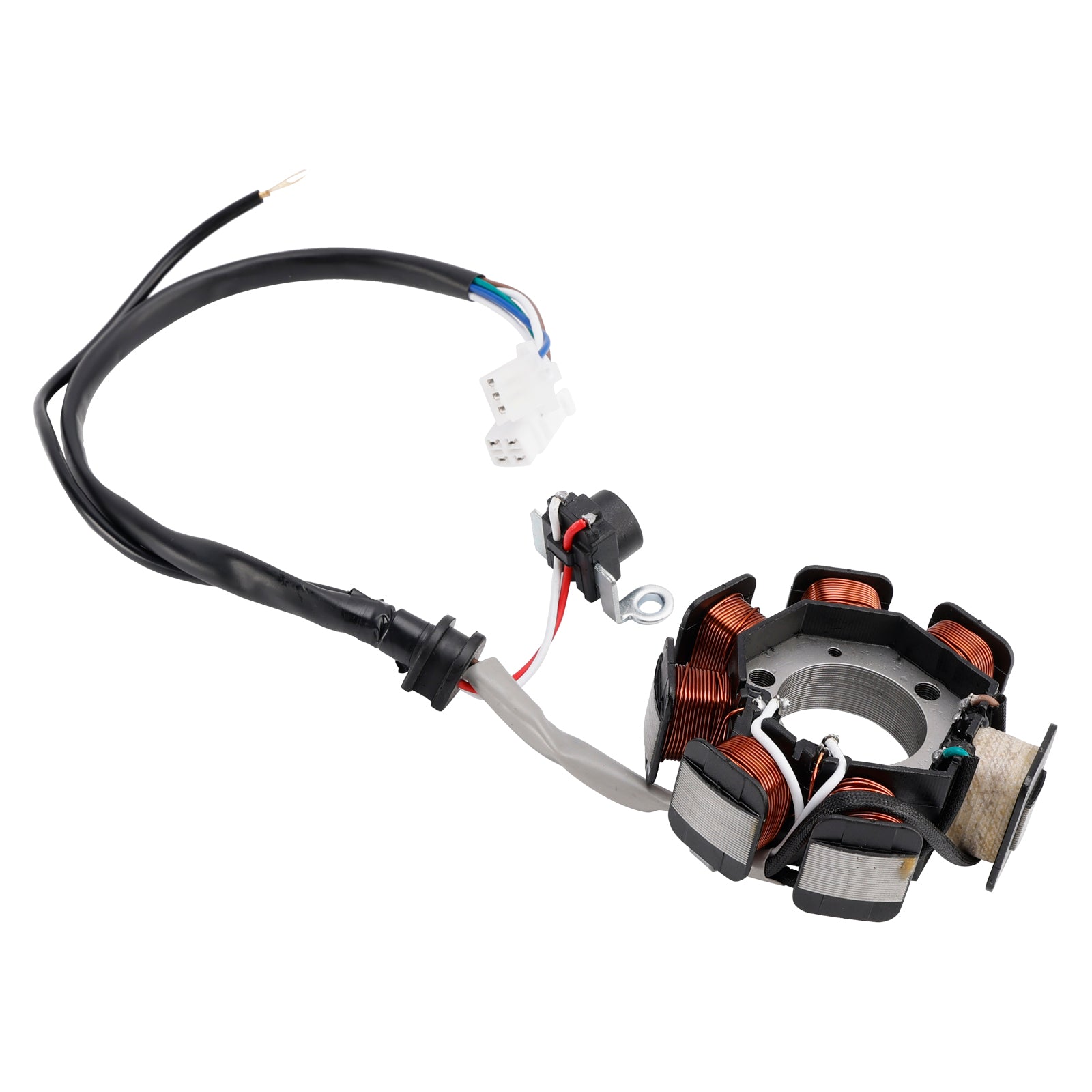 04-10 Yamaha YBR125 YBR125E YBR125EGS  7 Coils Stator Generator