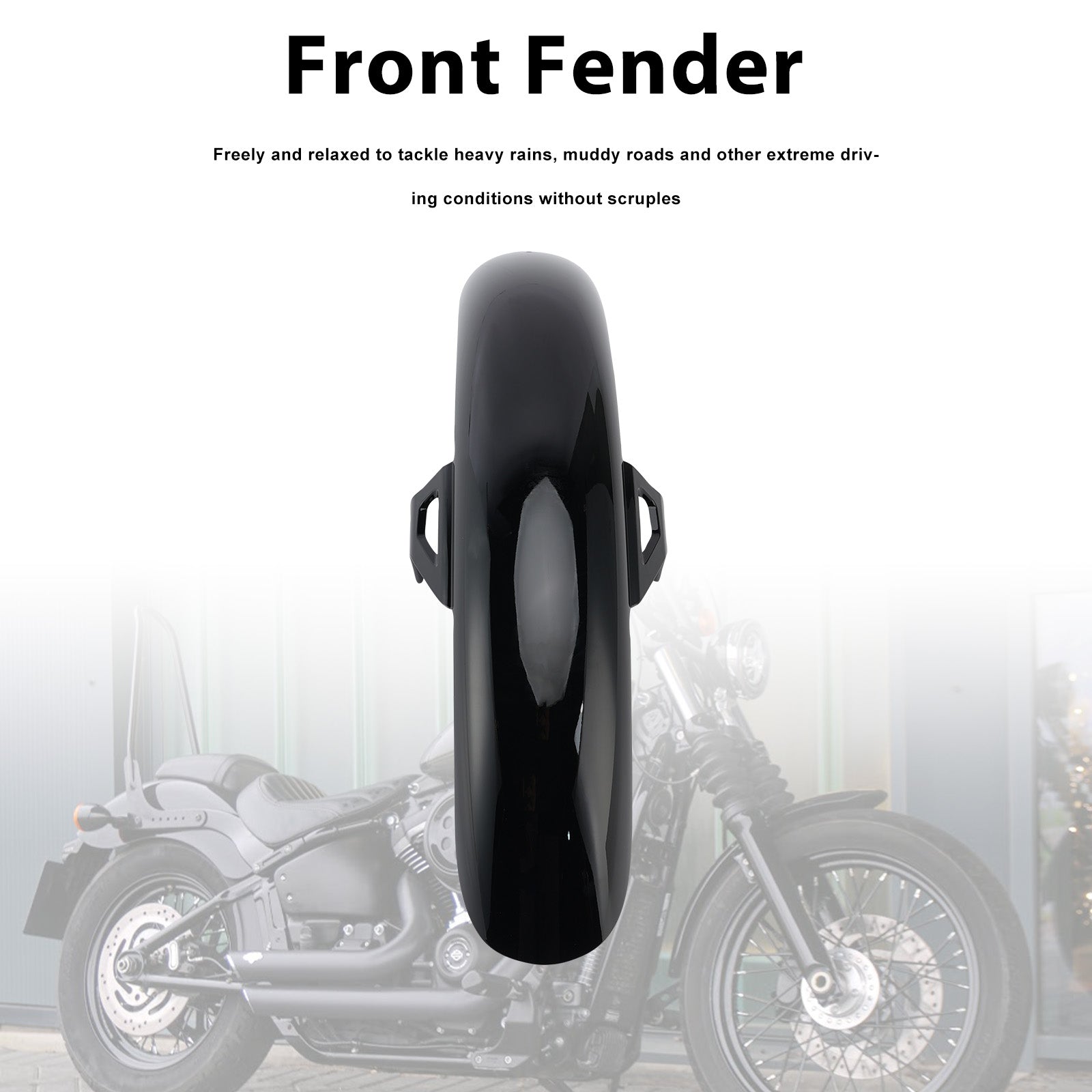 Błotnik przedni Softail Standard Dyna Low Rider FXBB FXBBS 2018-2026