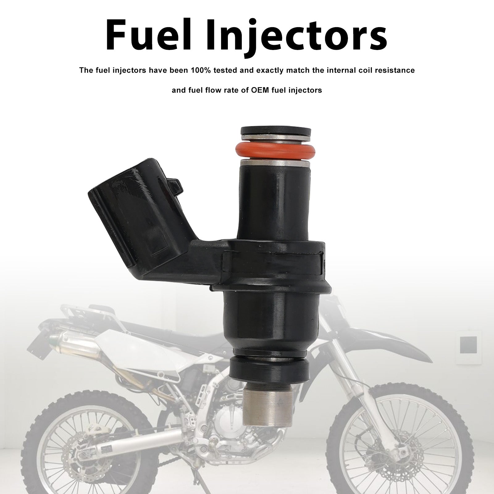 2018-2022 Kawasaki KLX250 KLX300 Brandstofinjectoren 49033-0016