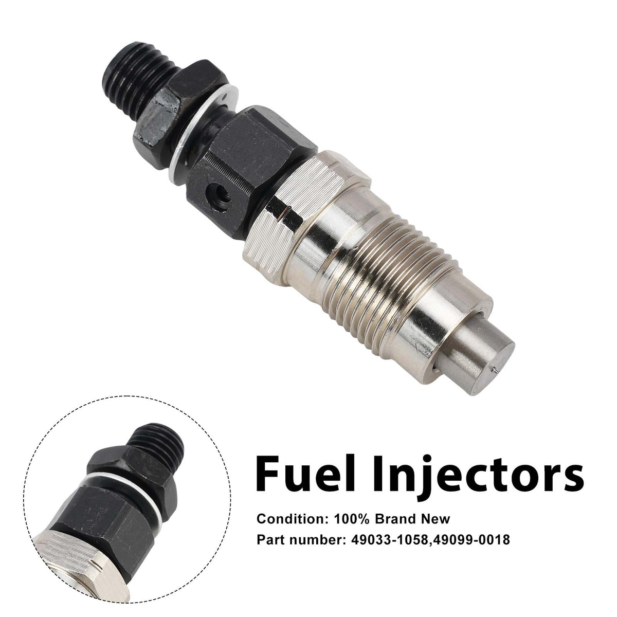Kawasaki DM950 DM850 Mule 2510 3010 49099-0018 Einspritzdüsen 49033-1058