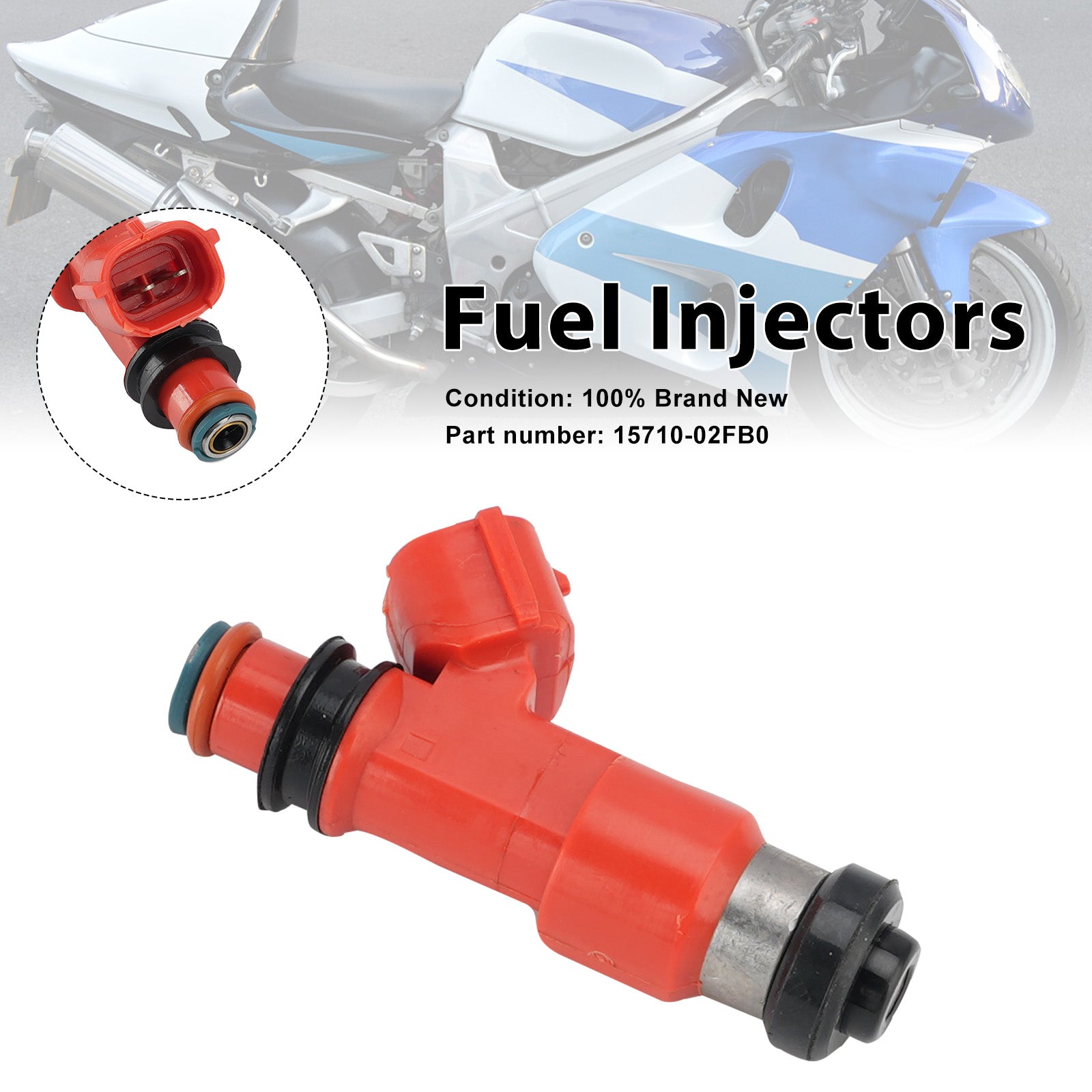 Injecteurs de carburant Suzuki TL1000R 1998-2003 15710-02FB0