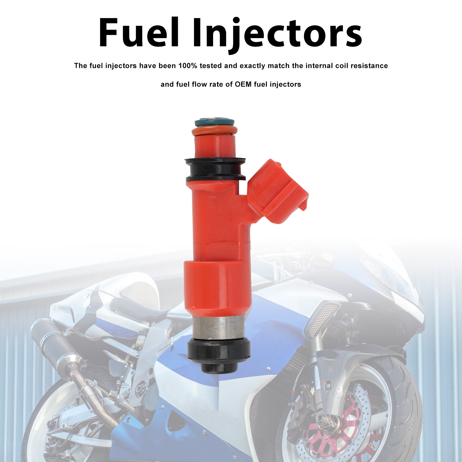 Injecteurs de carburant Suzuki TL1000R 1998-2003 15710-02FB0
