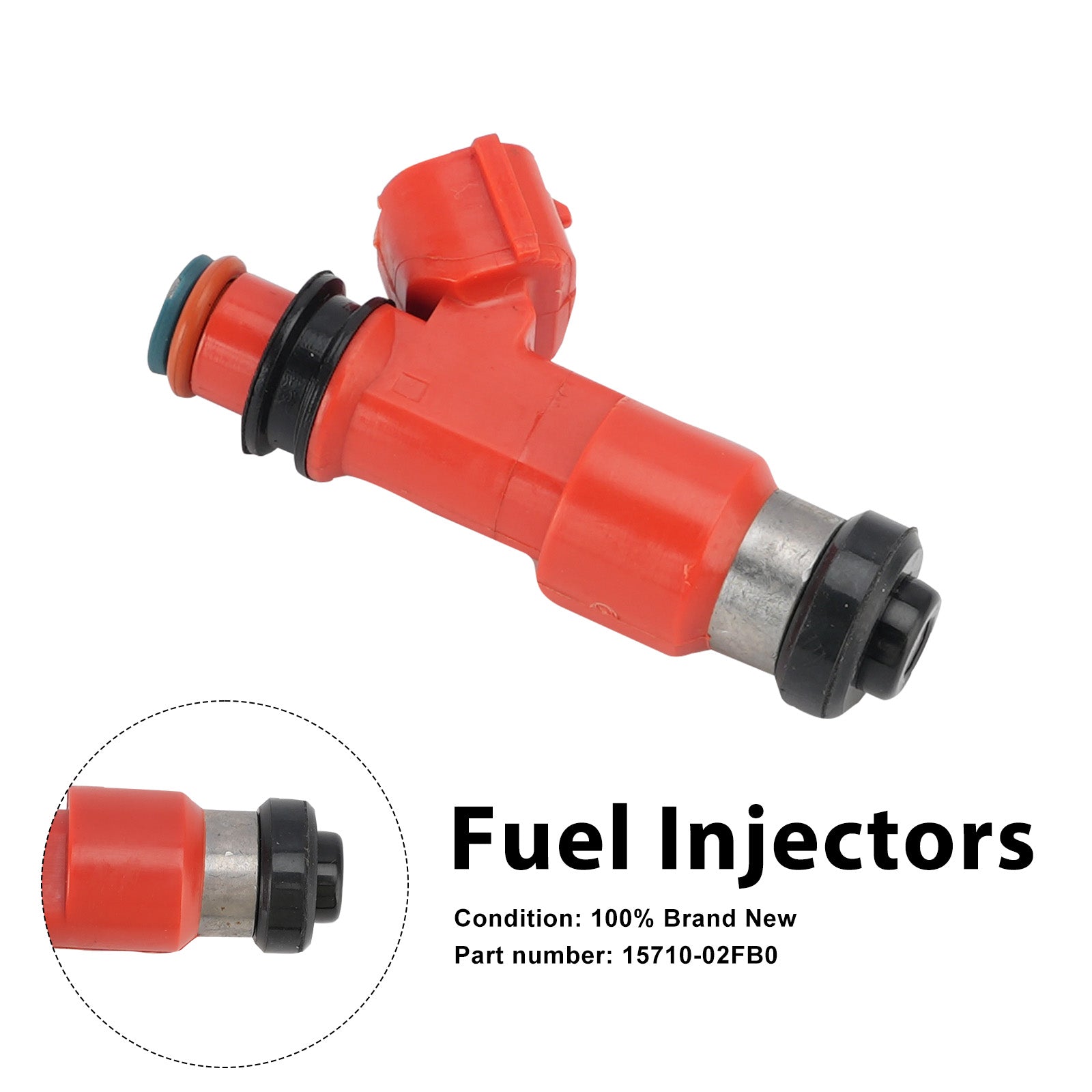 Injecteurs de carburant Suzuki TL1000R 1998-2003 15710-02FB0