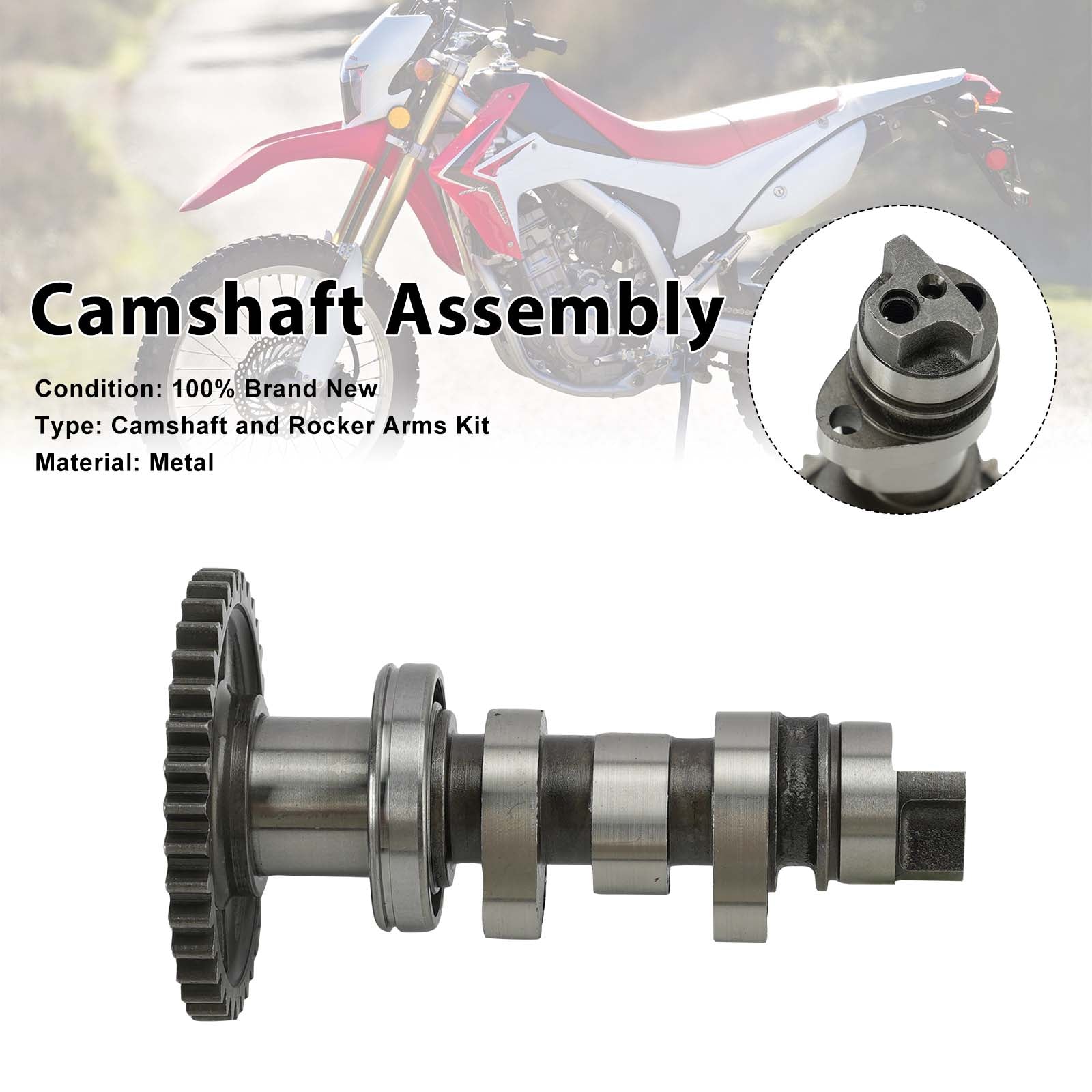 Gruppo albero a camme Honda CRF250R 2008-2009 14100-KRN-A10