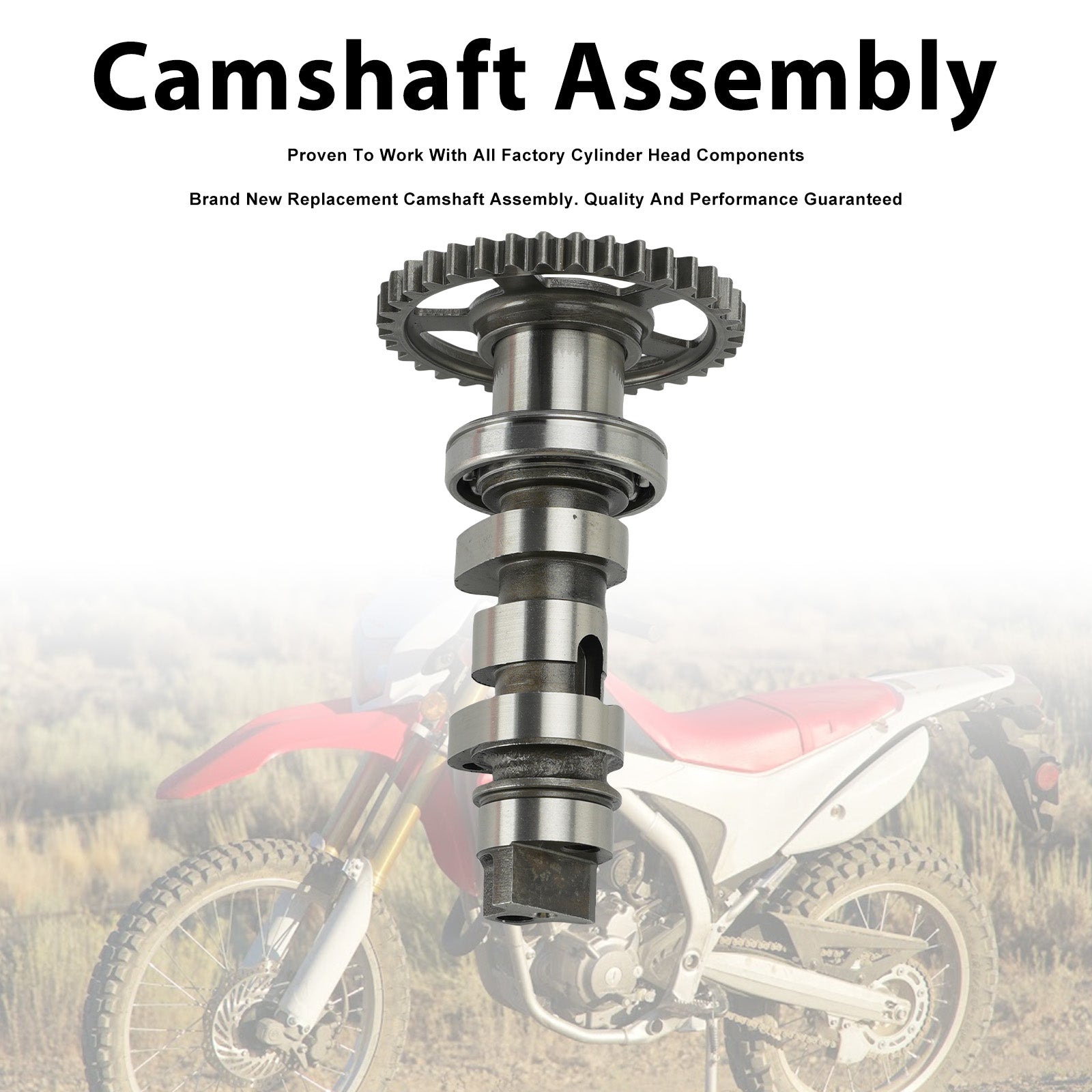 Gruppo albero a camme Honda CRF250R 2008-2009 14100-KRN-A10