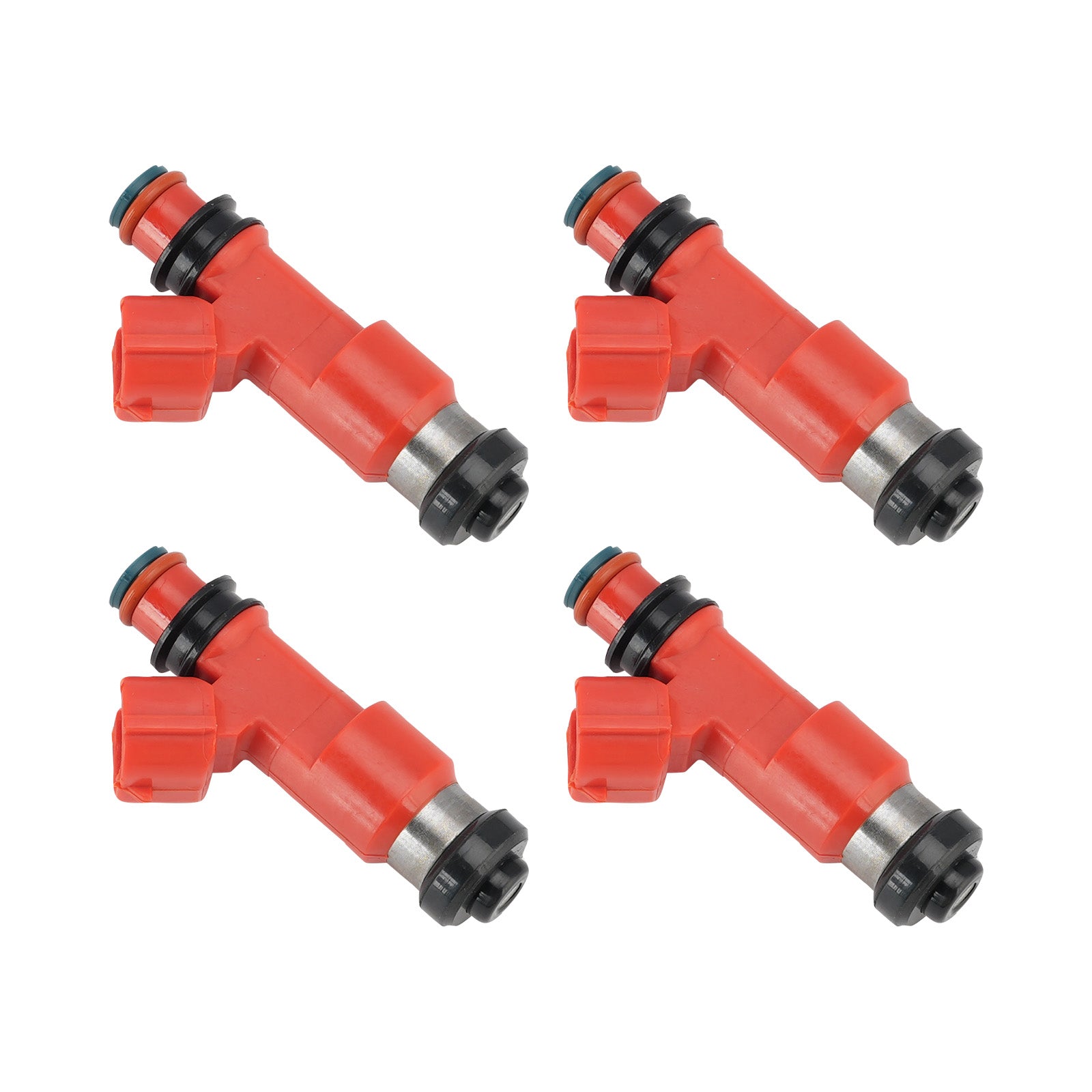 4PC 2002-2003 Kawasaki Ninja ZX12R ZX1200 Fuel Injectors 49033-1056