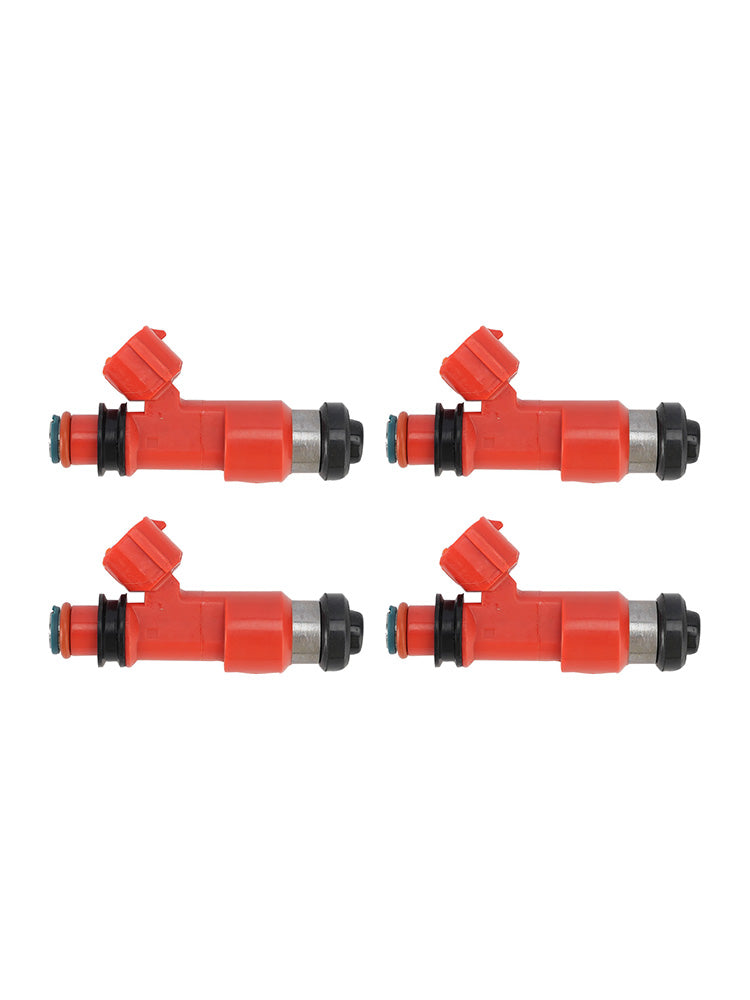 4PC 2002-2003 Kawasaki Ninja ZX12R ZX1200 Fuel Injectors 49033-1056