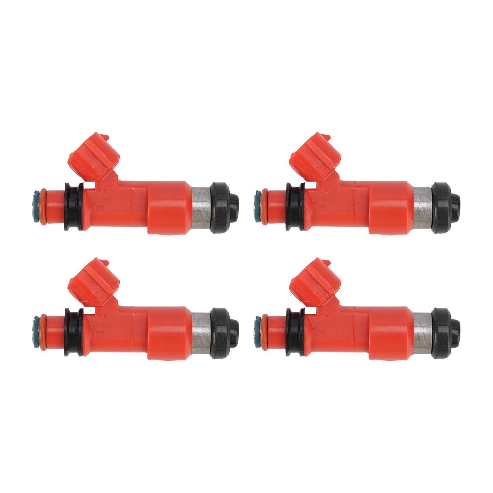 4PC 2002-2003 Kawasaki Ninja ZX12R ZX1200 Fuel Injectors 49033-1056