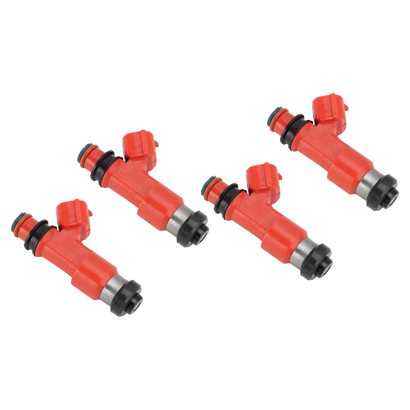 4PC 2002-2003 Kawasaki Ninja ZX12R ZX1200 Fuel Injectors 49033-1056