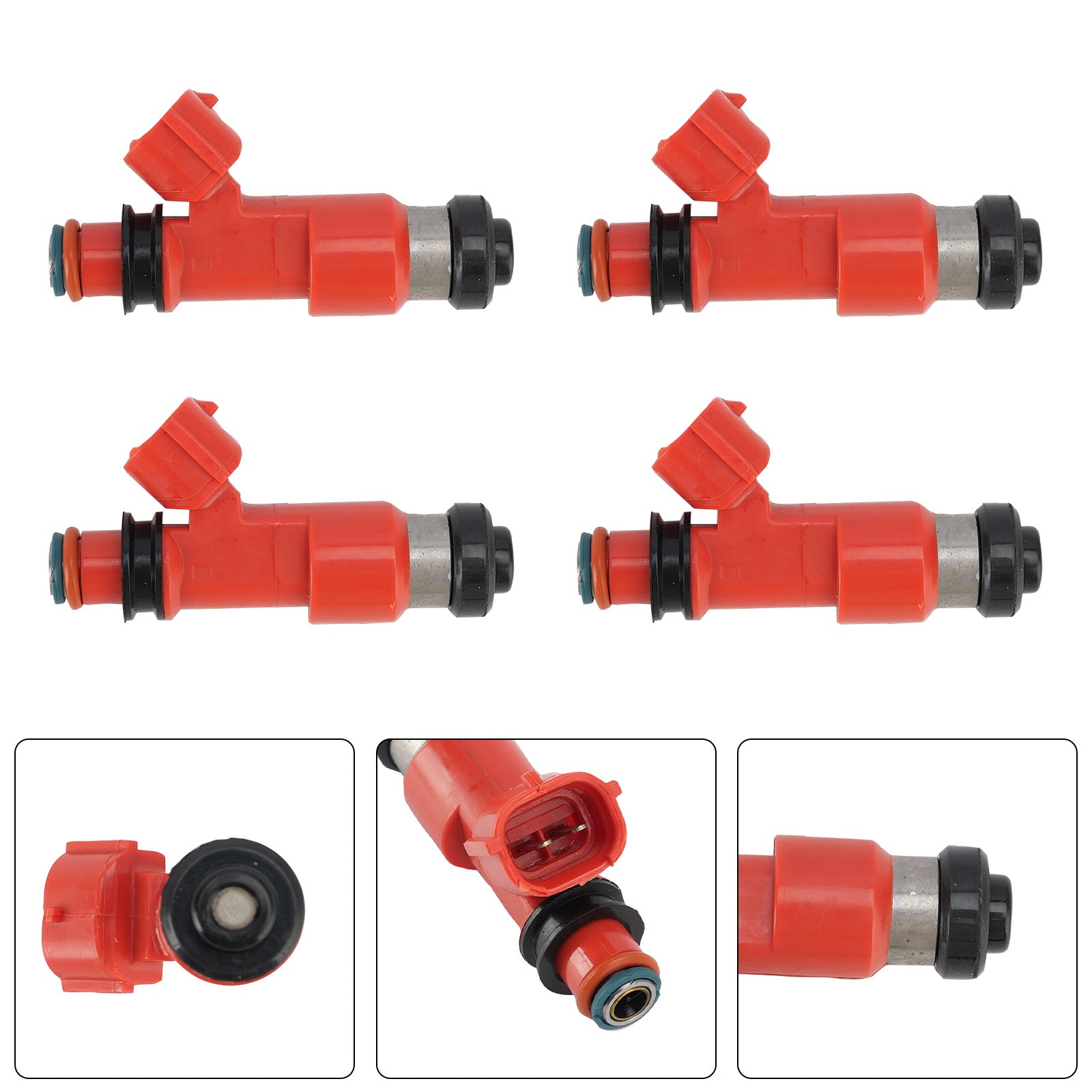 4 pièces 1998-2003 Suzuki TL1000R injecteurs de carburant 15710-02FB0