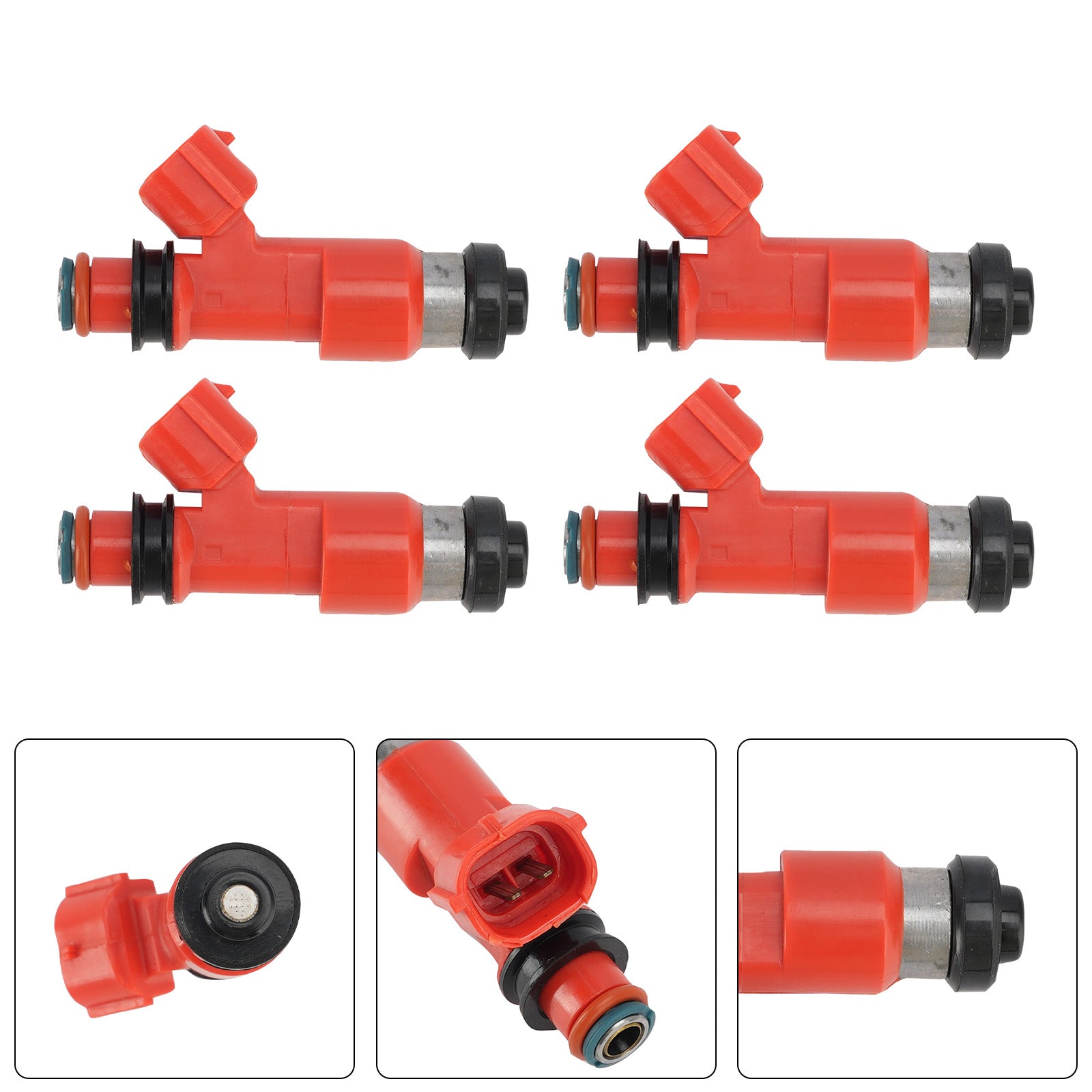 4 pièces 1998-1999 Suzuki GSXR750 GSX-R750 injecteurs de carburant 15710-33E00