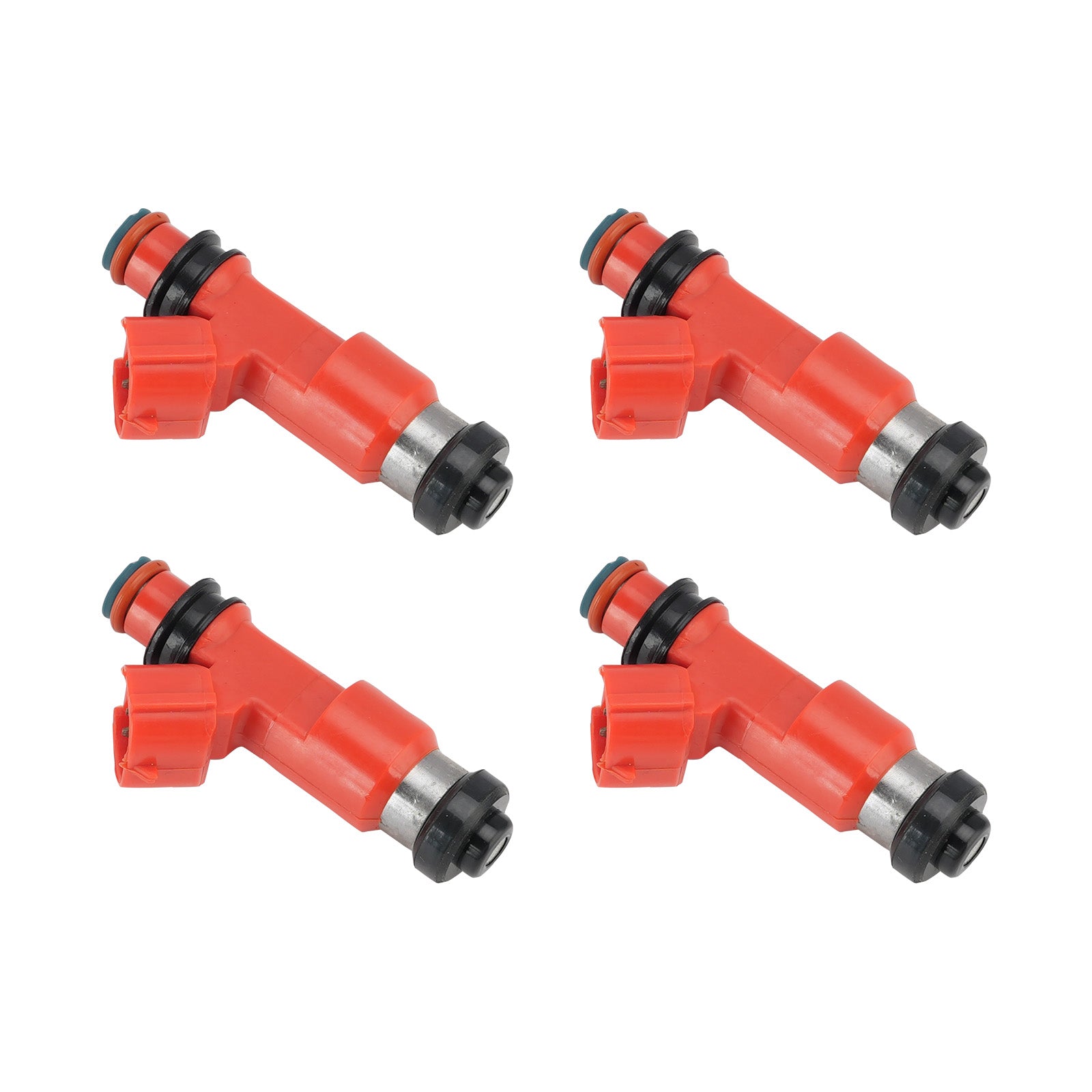 4 pièces 1998-1999 Suzuki GSXR750 GSX-R750 injecteurs de carburant 15710-33E00