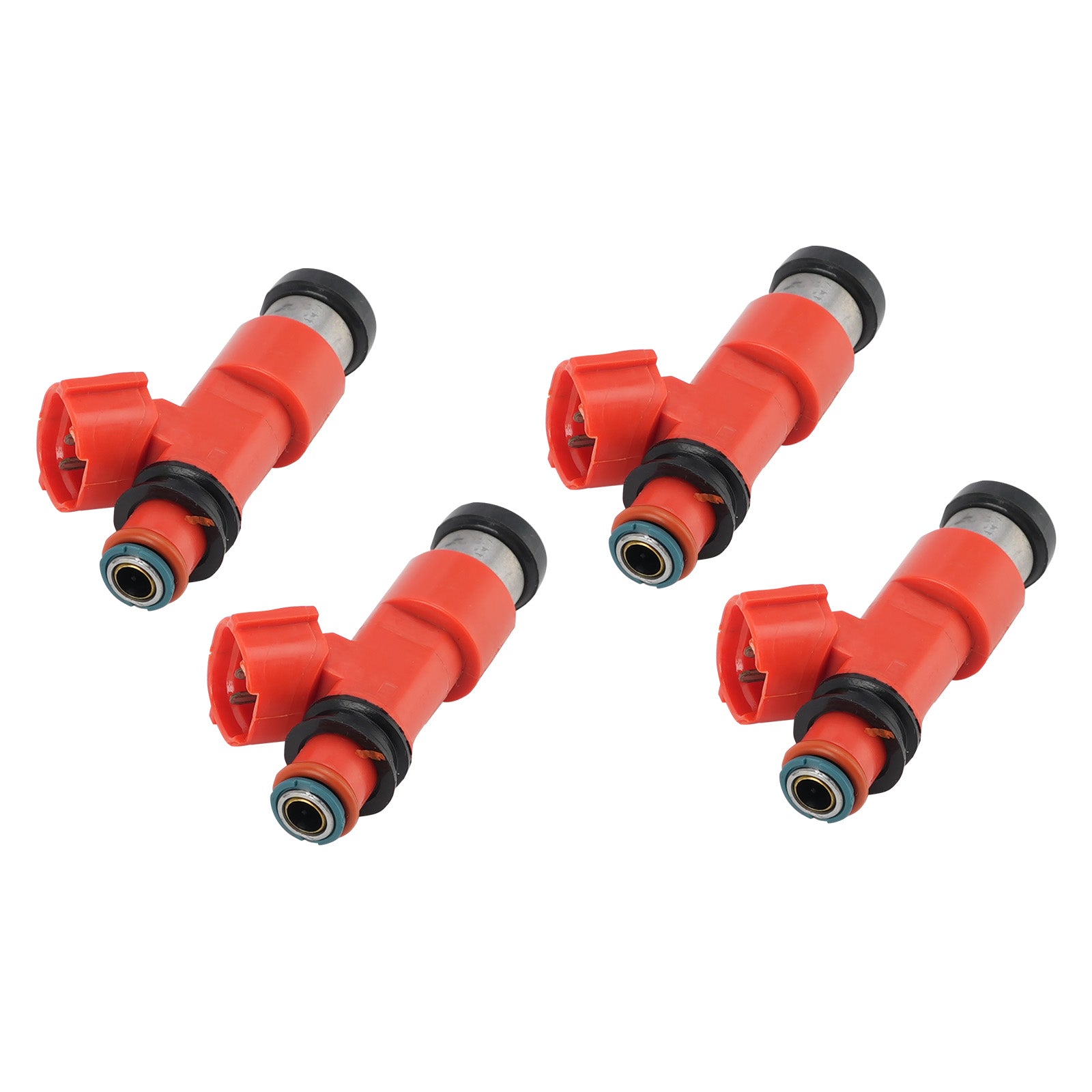 4 pièces 1998-1999 Suzuki GSXR750 GSX-R750 injecteurs de carburant 15710-33E00