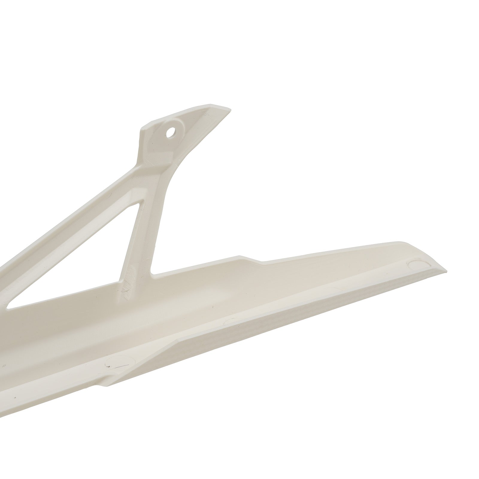 2019-2026 BMW S1000RR Carénage de garde-boue arrière blanc