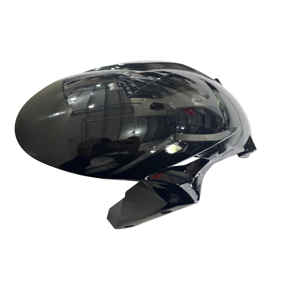 Amotopart 2024-2026 Kawasaki ZX-6R černá červená žlutá sada kapotáže