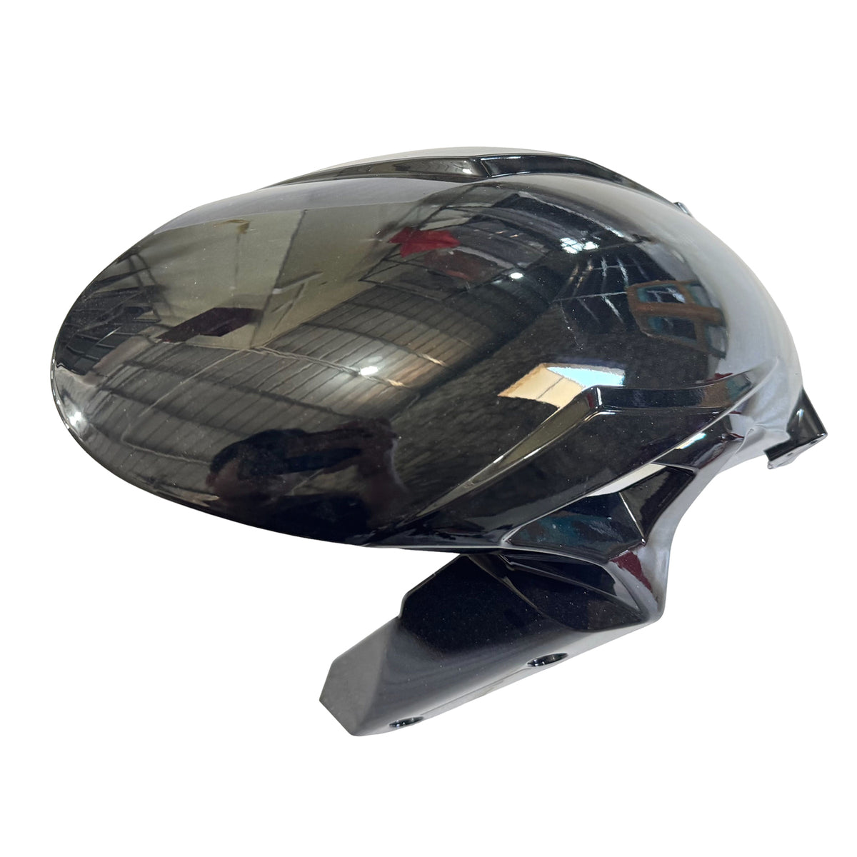 Amotopart 2024-2026 Kawasaki ZX-6R Black Red White Fairing Kit