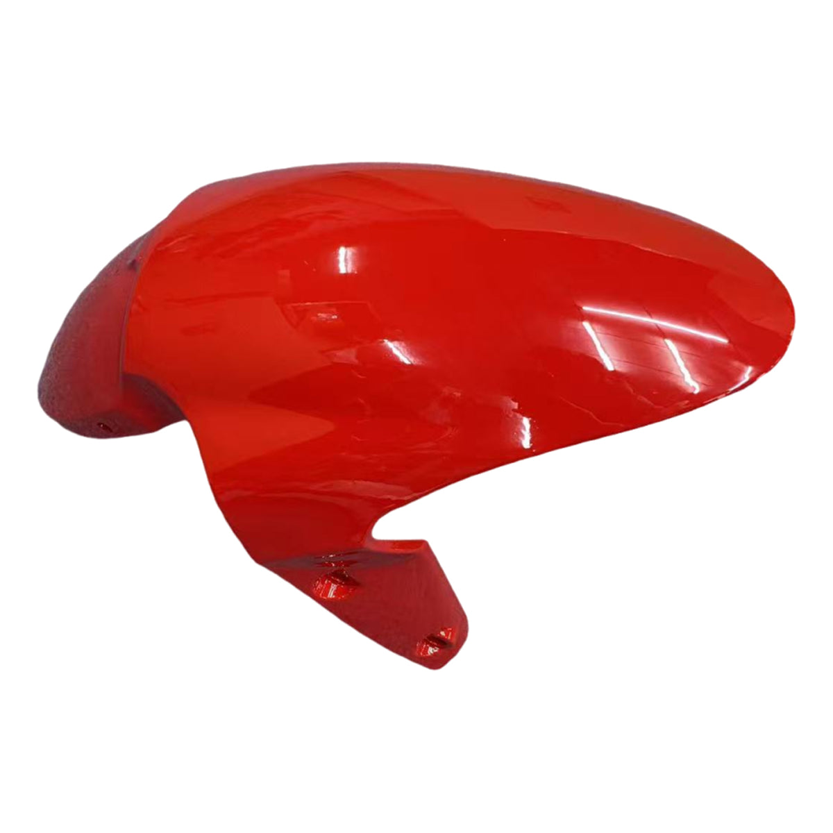 Amotopart 2009–2012 Triumph Daytona 675 Rot Schwarz Weiß Verkleidungsset