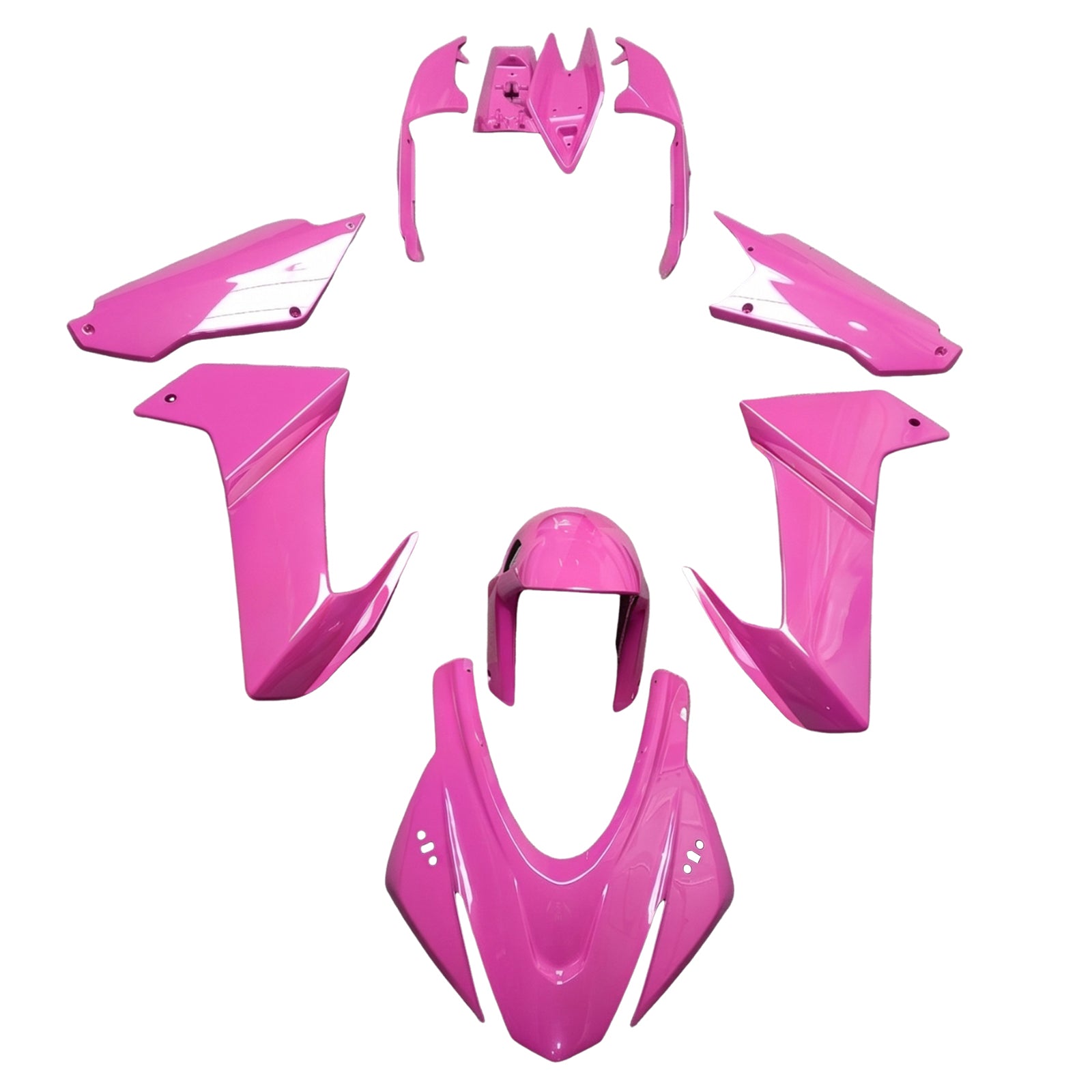 Amotopart 2020-2024 Aprilia RS 660 Pink Fairing Kit
