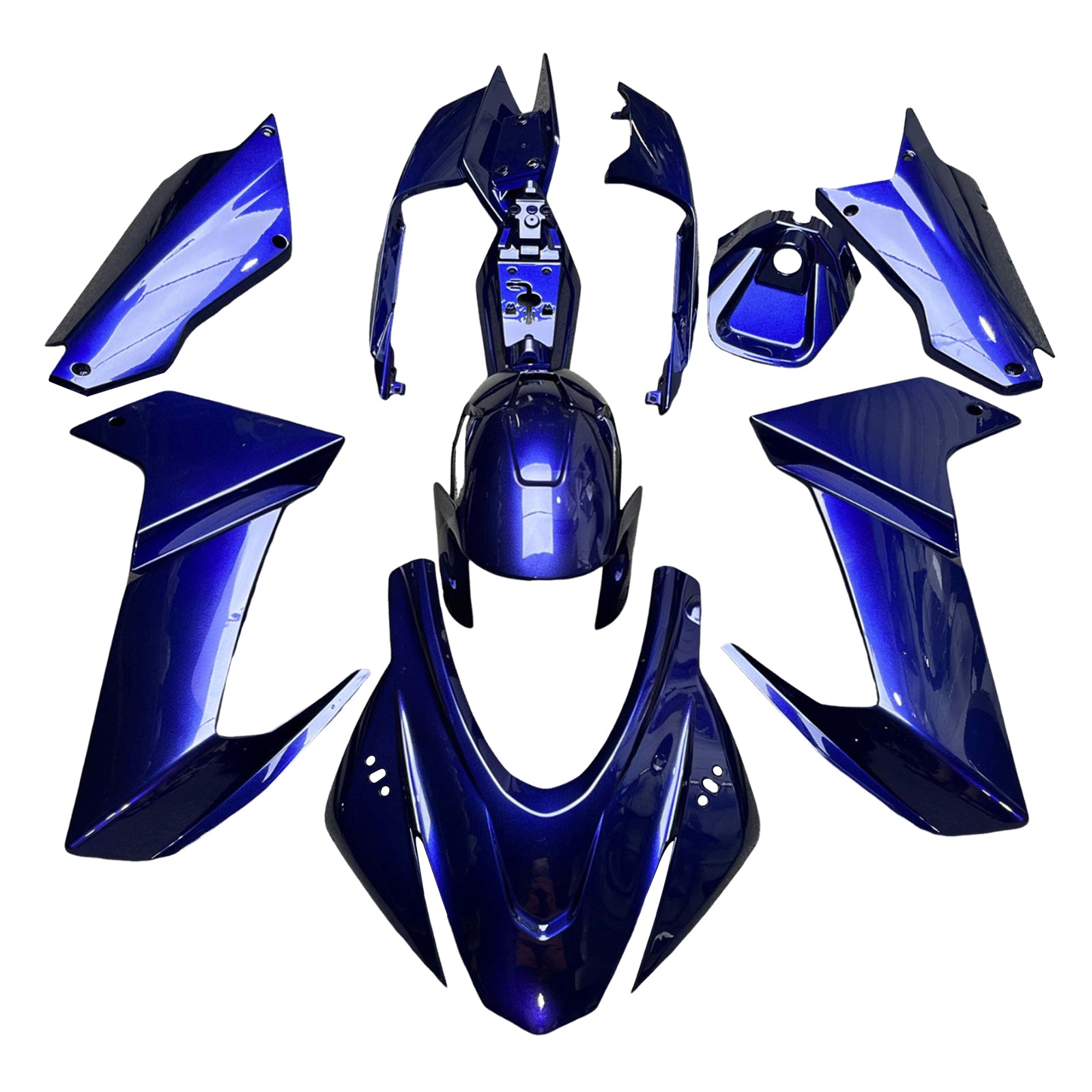 Amotopart 2020-2024 Aprilia RS 660 Blue Fairing Kit