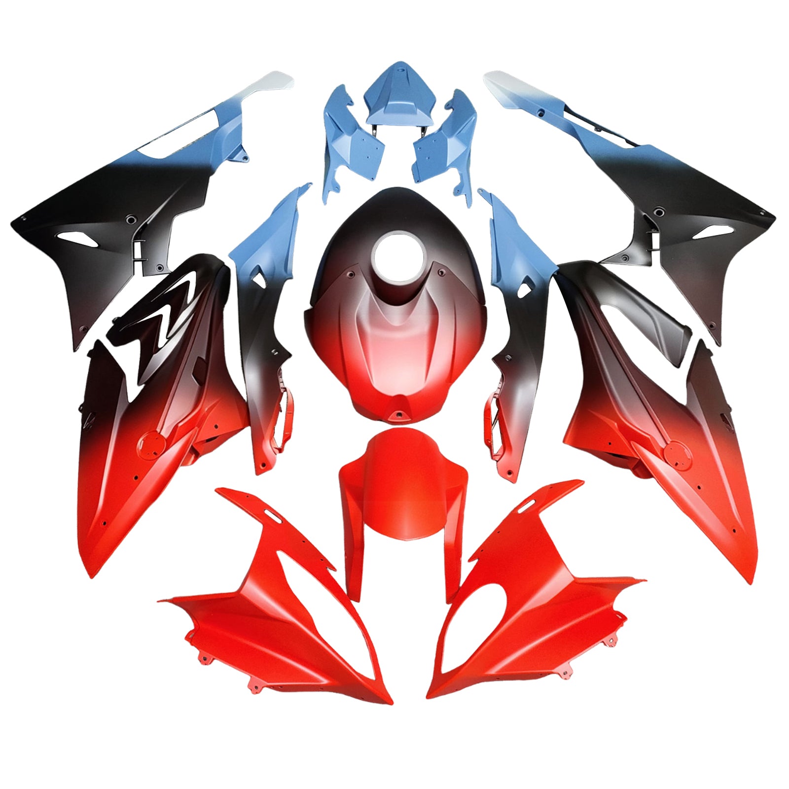 Amotopart 2015-2016 BMW S1000RR White Blue Black Red Fairing Kit