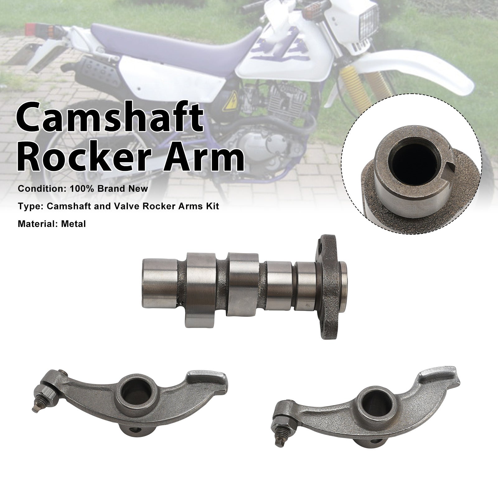 03-06 Suzuki DR125 DR125S DR-Z125 DF125 KLX12 Camshaft Rocker Arm