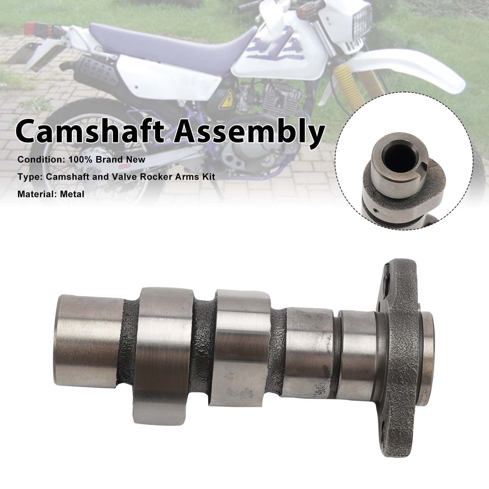 03-06 Suzuki DR125 DR125S DR-Z125 DF125 KLX12 Camshaft Assembly