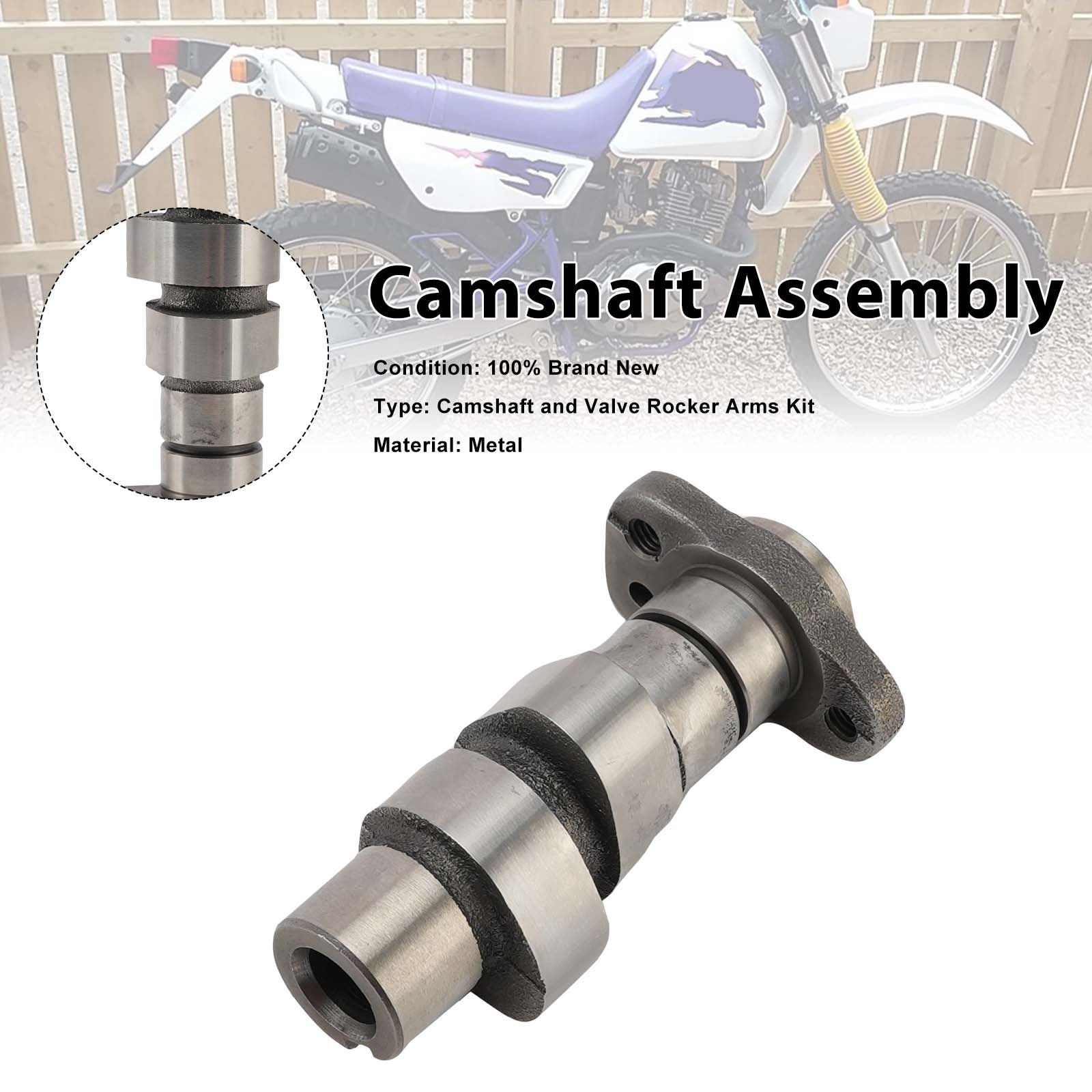 03-06 Suzuki DR125 DR125S DR-Z125 DF125 KLX12 Camshaft Assembly