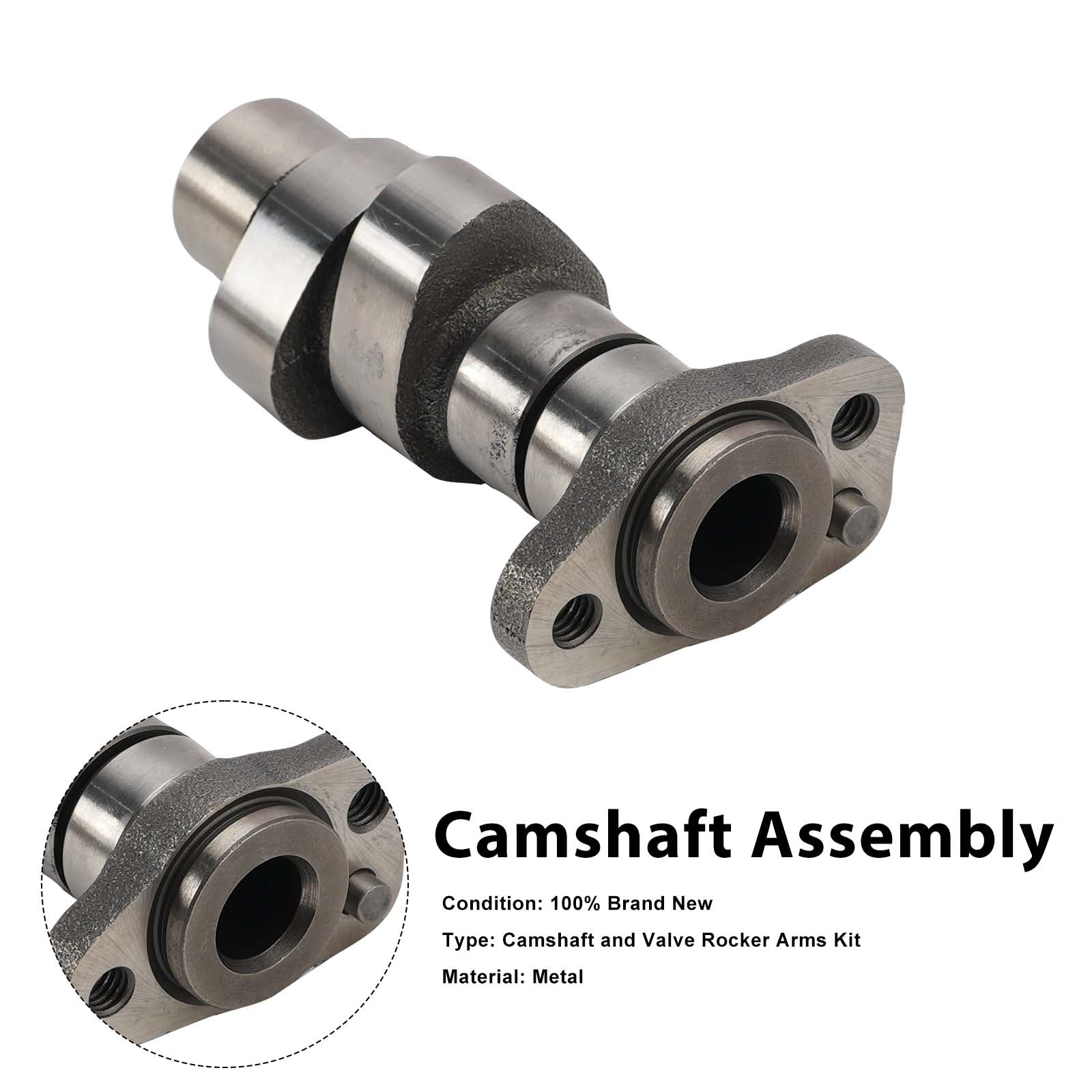 03-06 Suzuki DR125 DR125S DR-Z125 DF125 KLX12 Camshaft Assembly