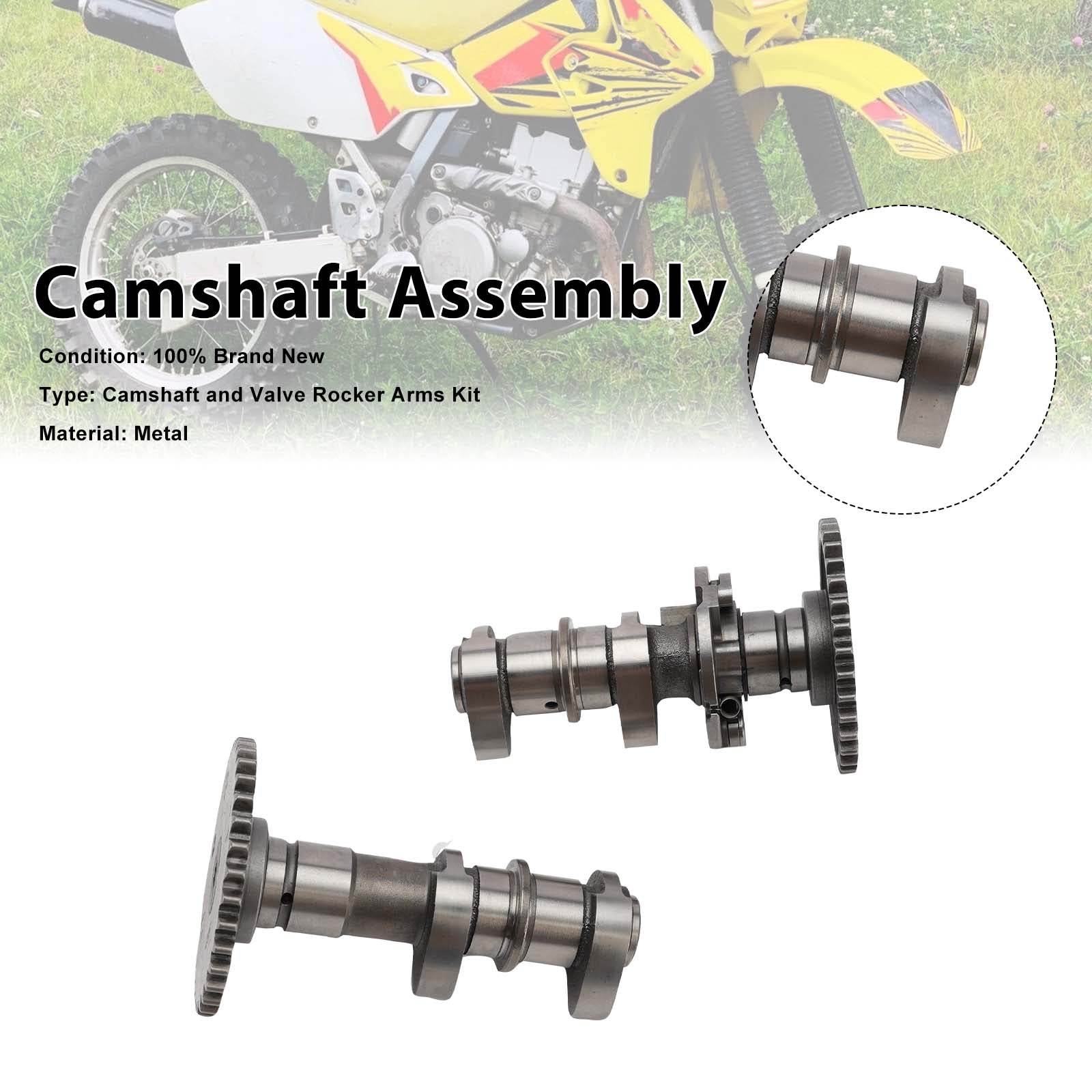 00-24 Suzuki DR-Z400E DRZ400 S SM Caltric udstødningsknastaksler