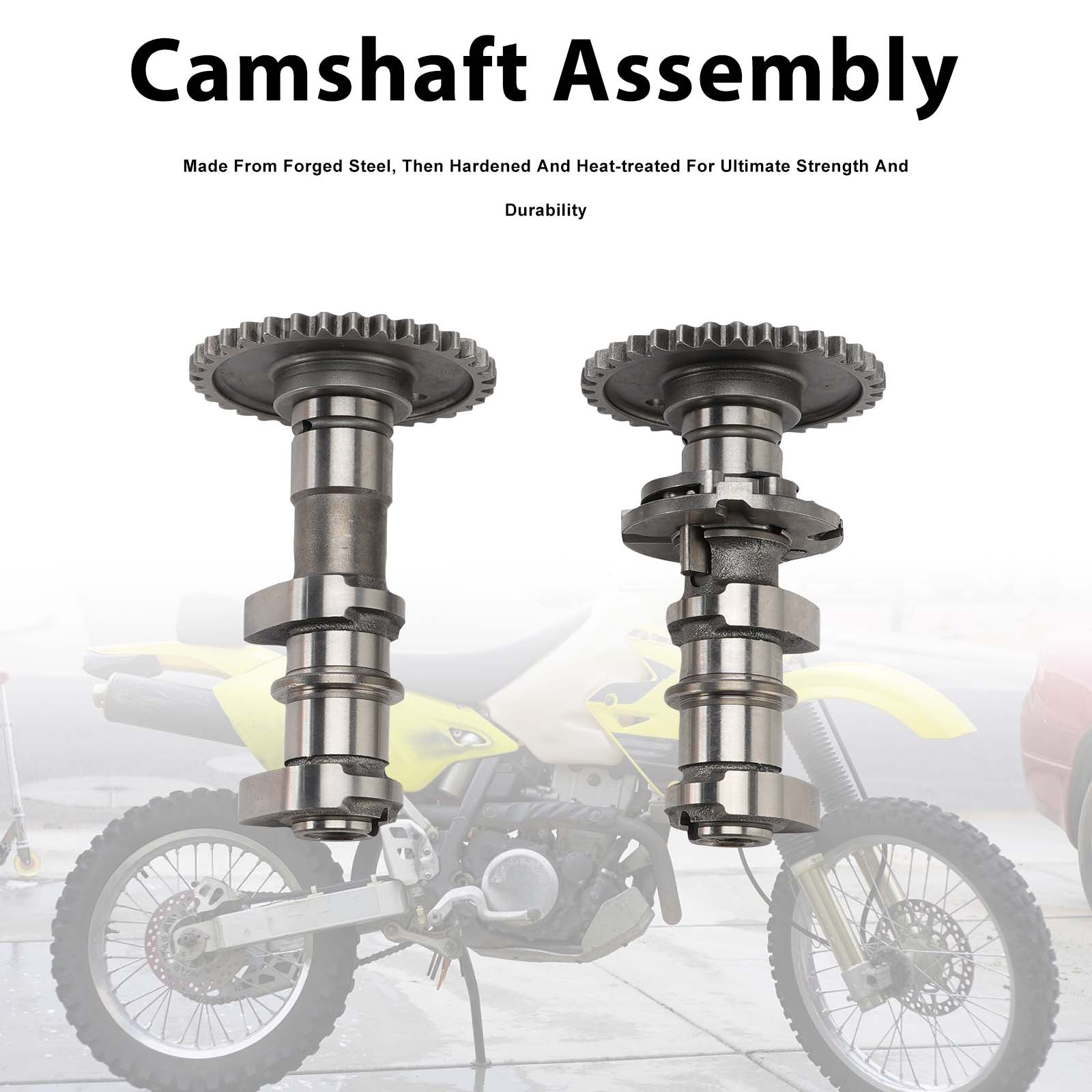 00-24 Suzuki DR-Z400E DRZ400 S SM Caltric udstødningsknastaksler